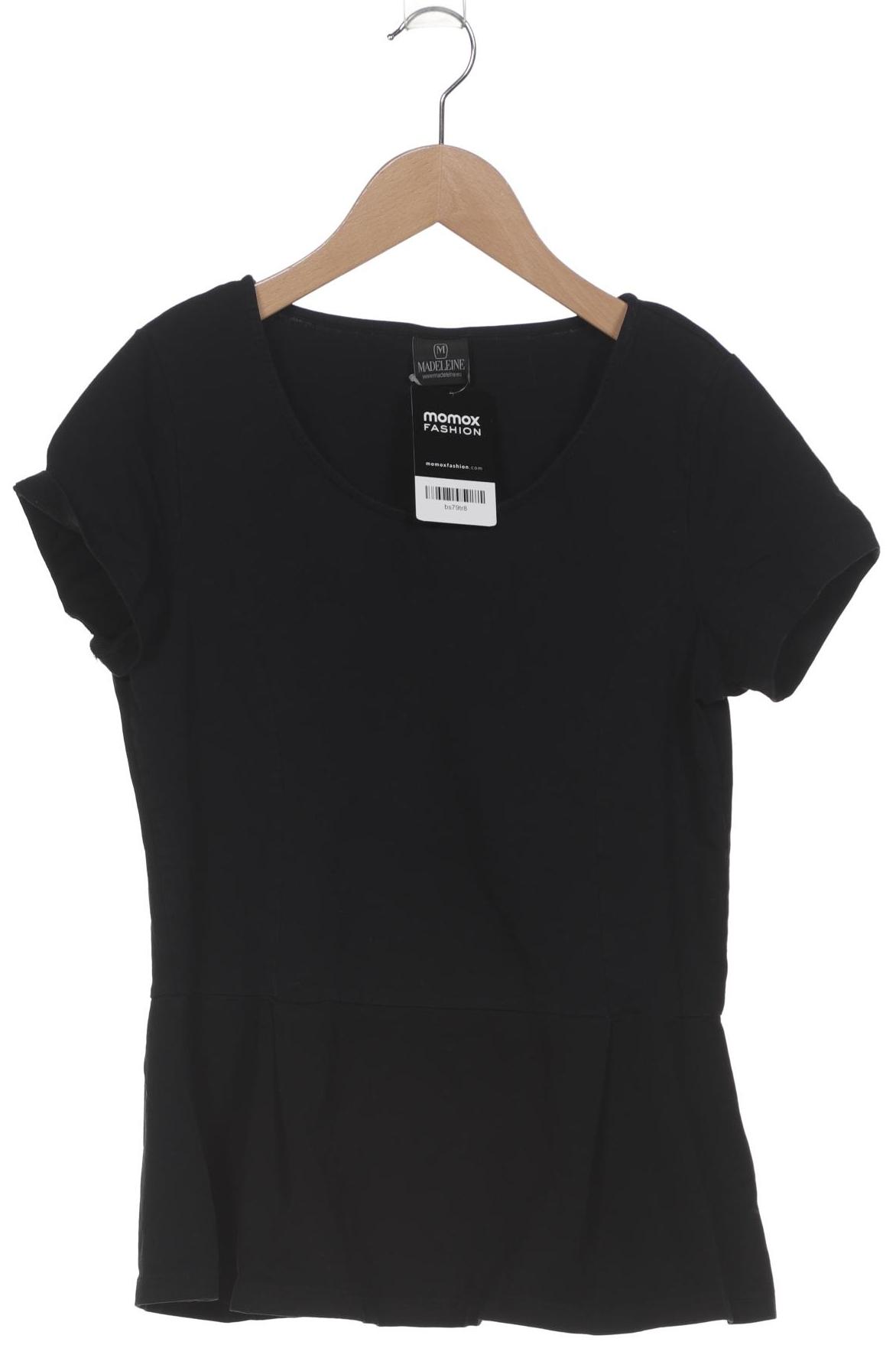 

Madeleine Damen T-Shirt, schwarz, Gr. 40