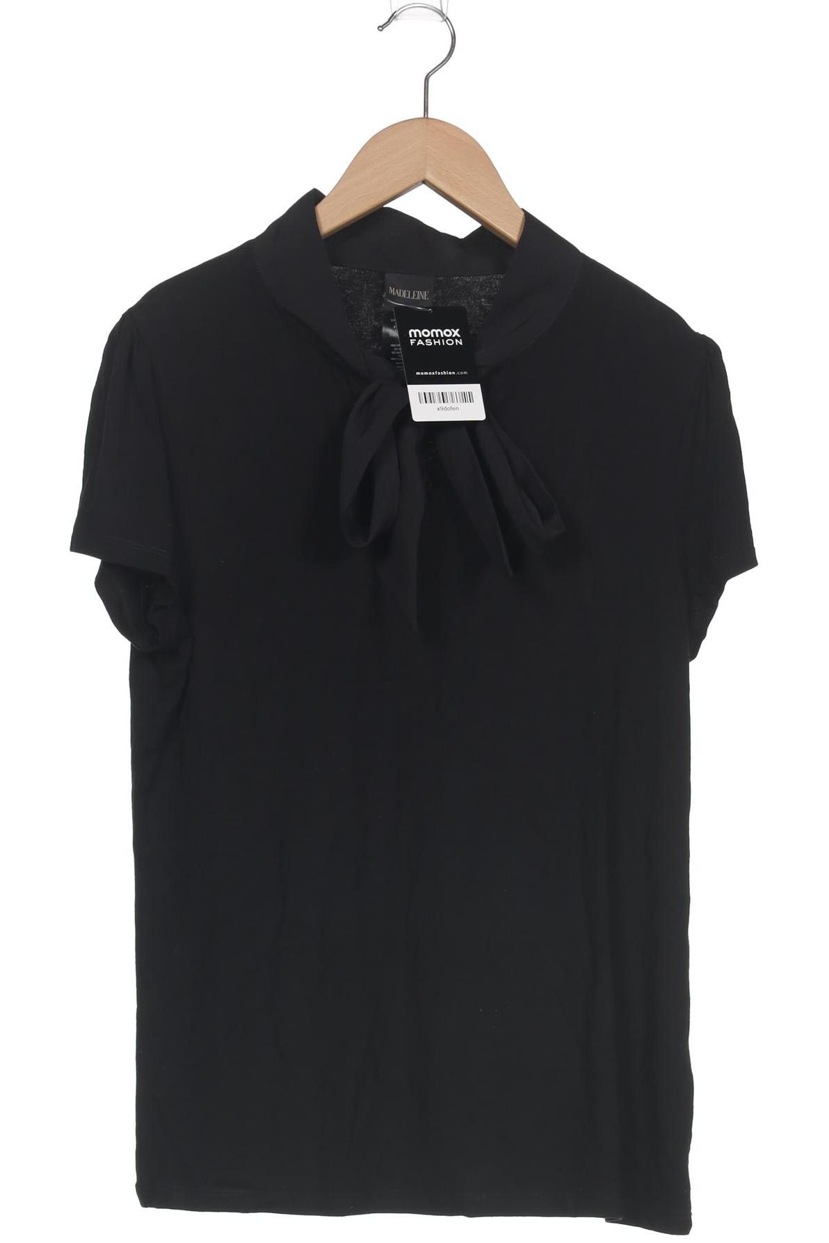 

Madeleine Damen T-Shirt, schwarz, Gr. 38