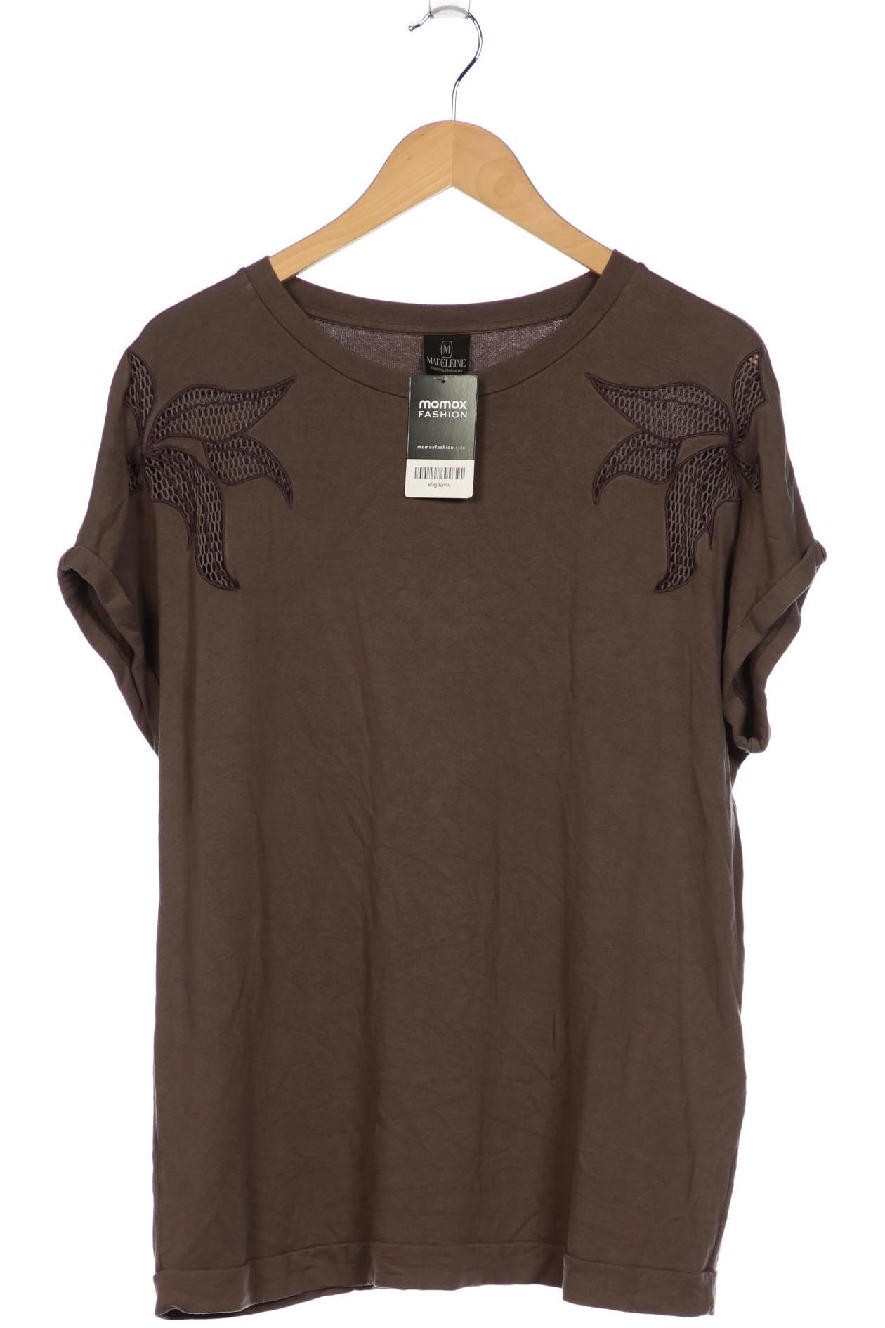 

Madeleine Damen T-Shirt, braun, Gr. 46