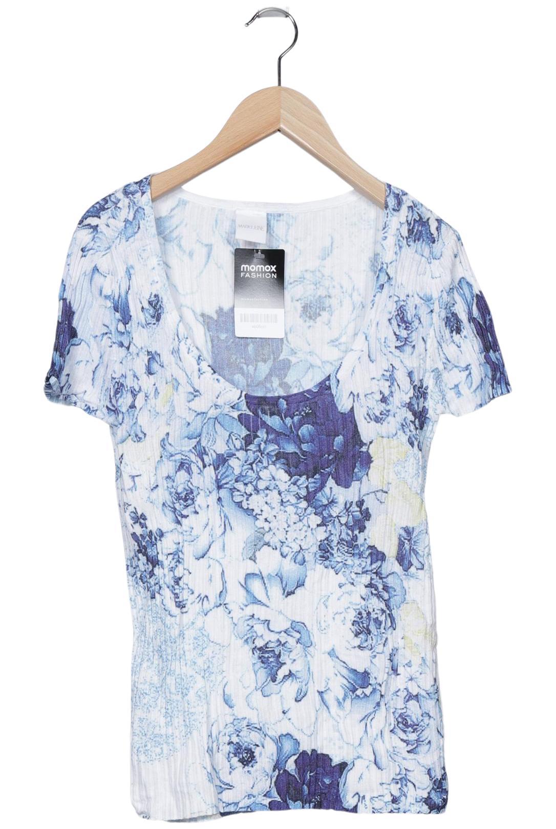 

Madeleine Damen T-Shirt, blau, Gr. 40