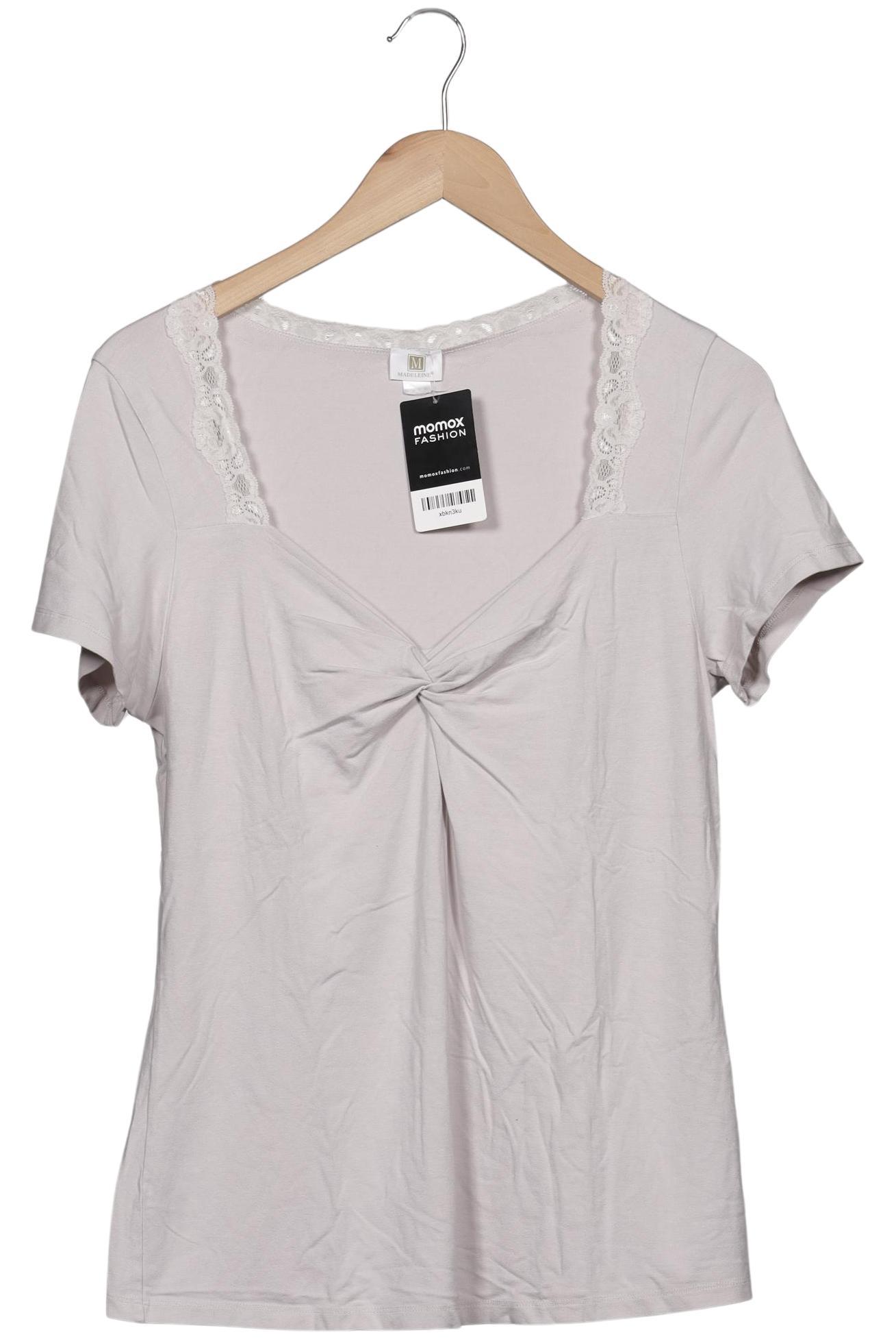 

Madeleine Damen T-Shirt, grau, Gr. 42