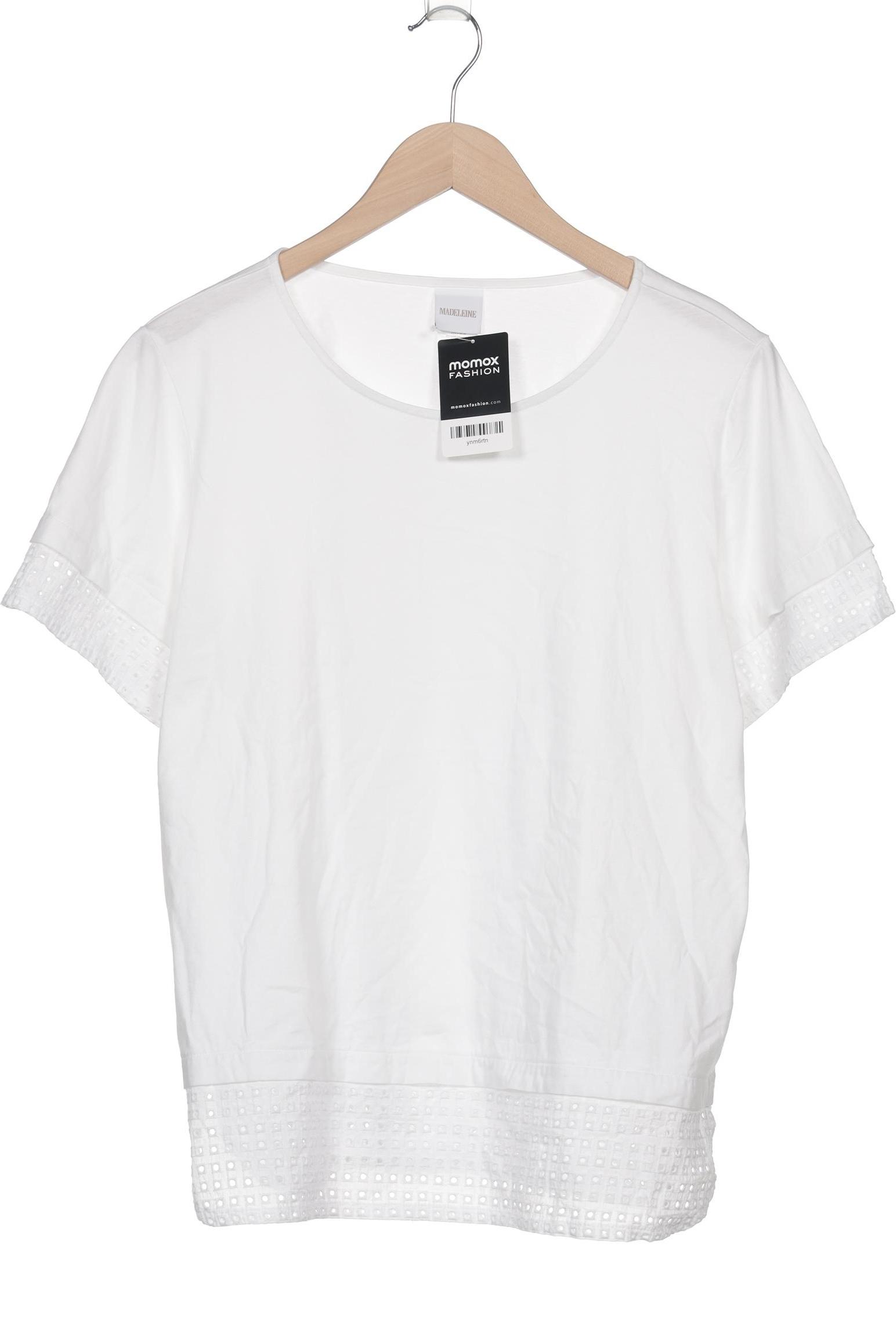 

Madeleine Damen T-Shirt, weiß, Gr. 44