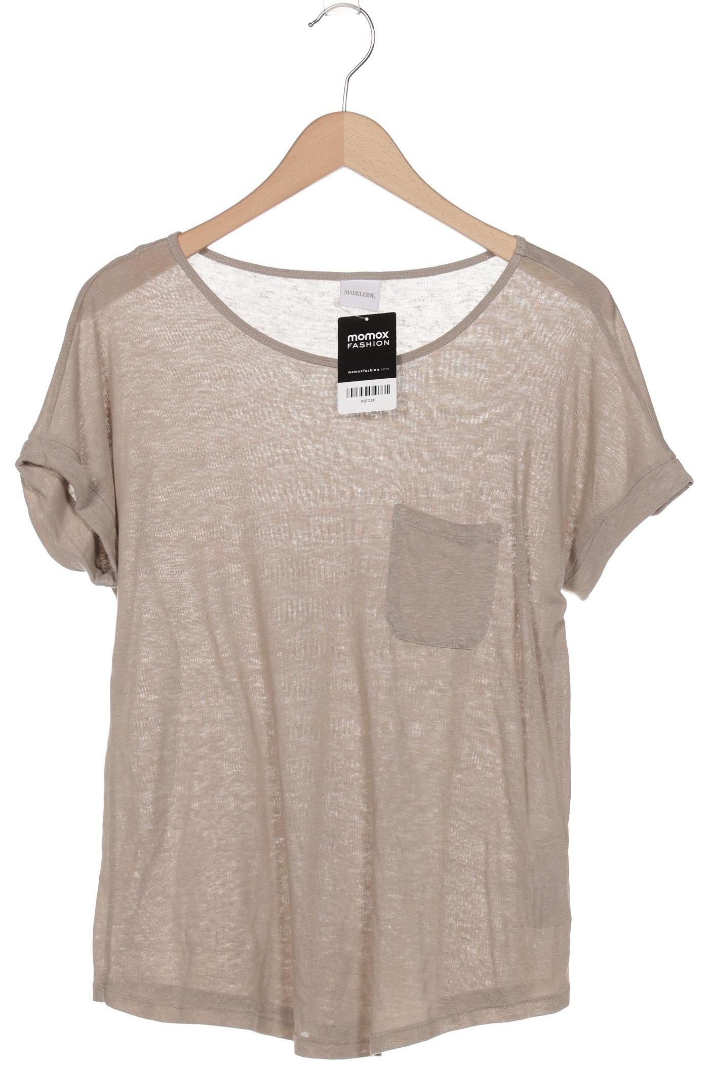 

Madeleine Damen T-Shirt, beige, Gr. 38