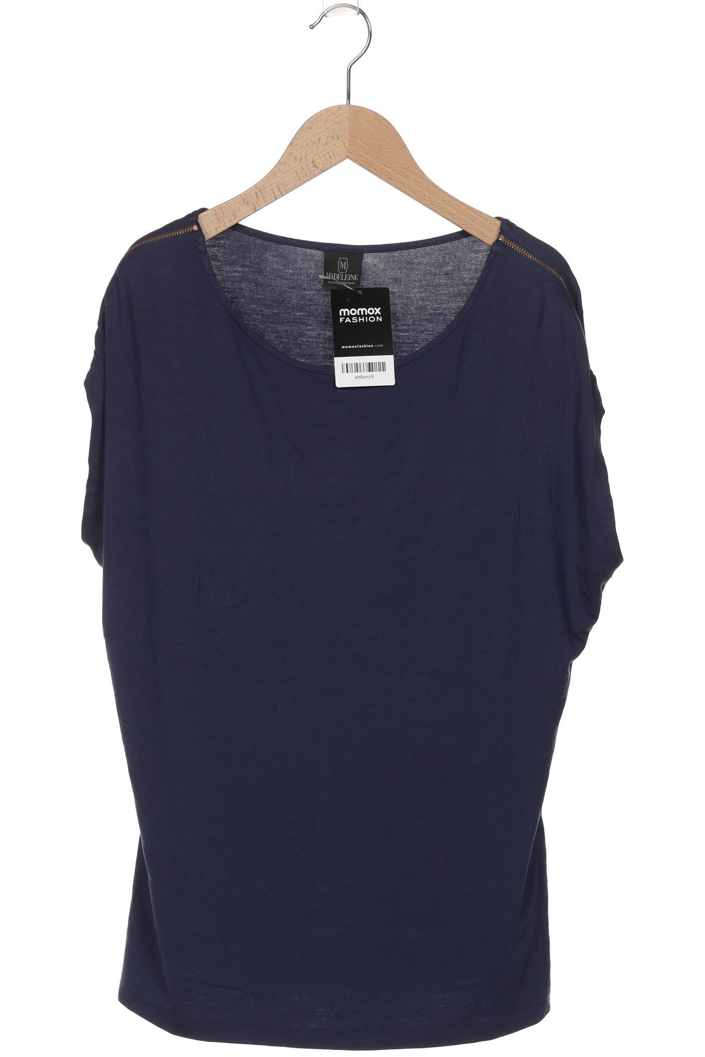 

Madeleine Damen T-Shirt, marineblau, Gr. 40