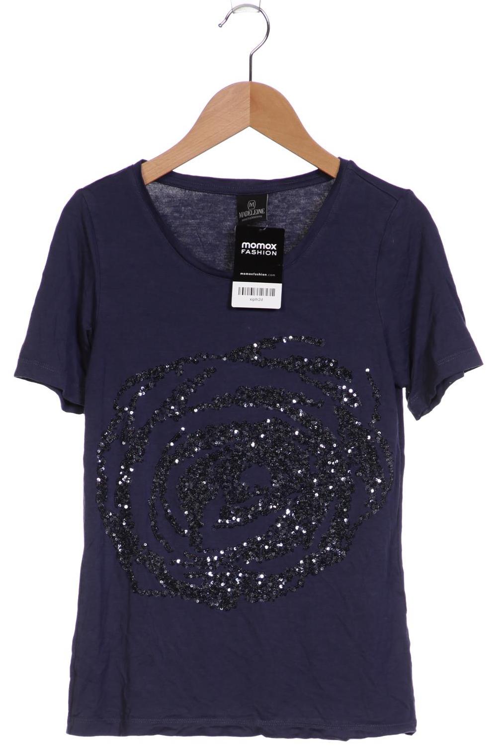 

Madeleine Damen T-Shirt, marineblau, Gr. 34