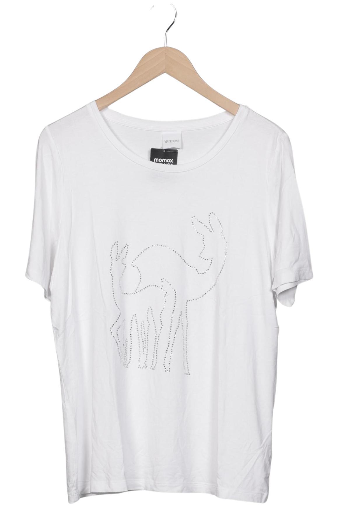 

Madeleine Damen T-Shirt, weiß, Gr. 46