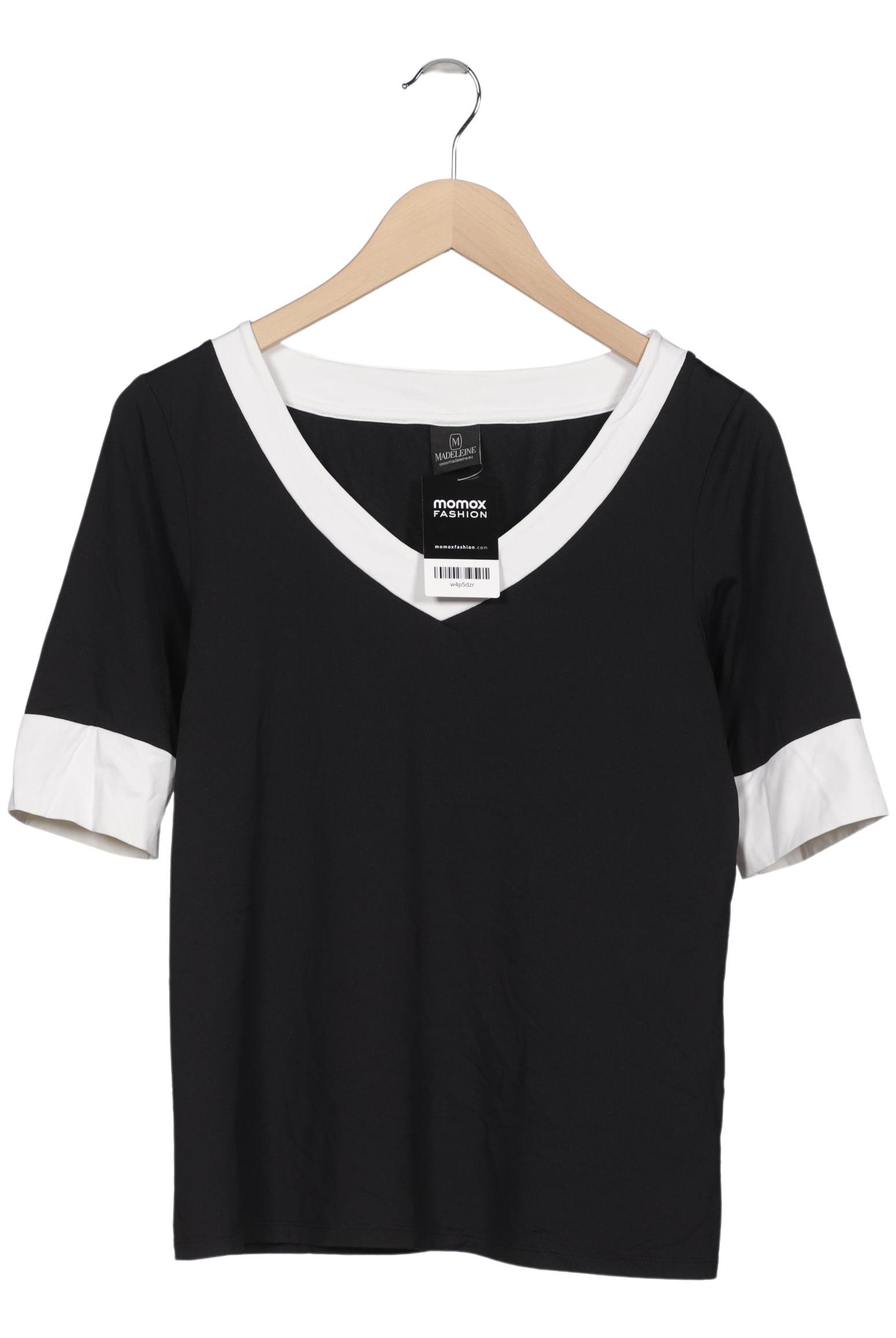 

Madeleine Damen T-Shirt, schwarz, Gr. 42