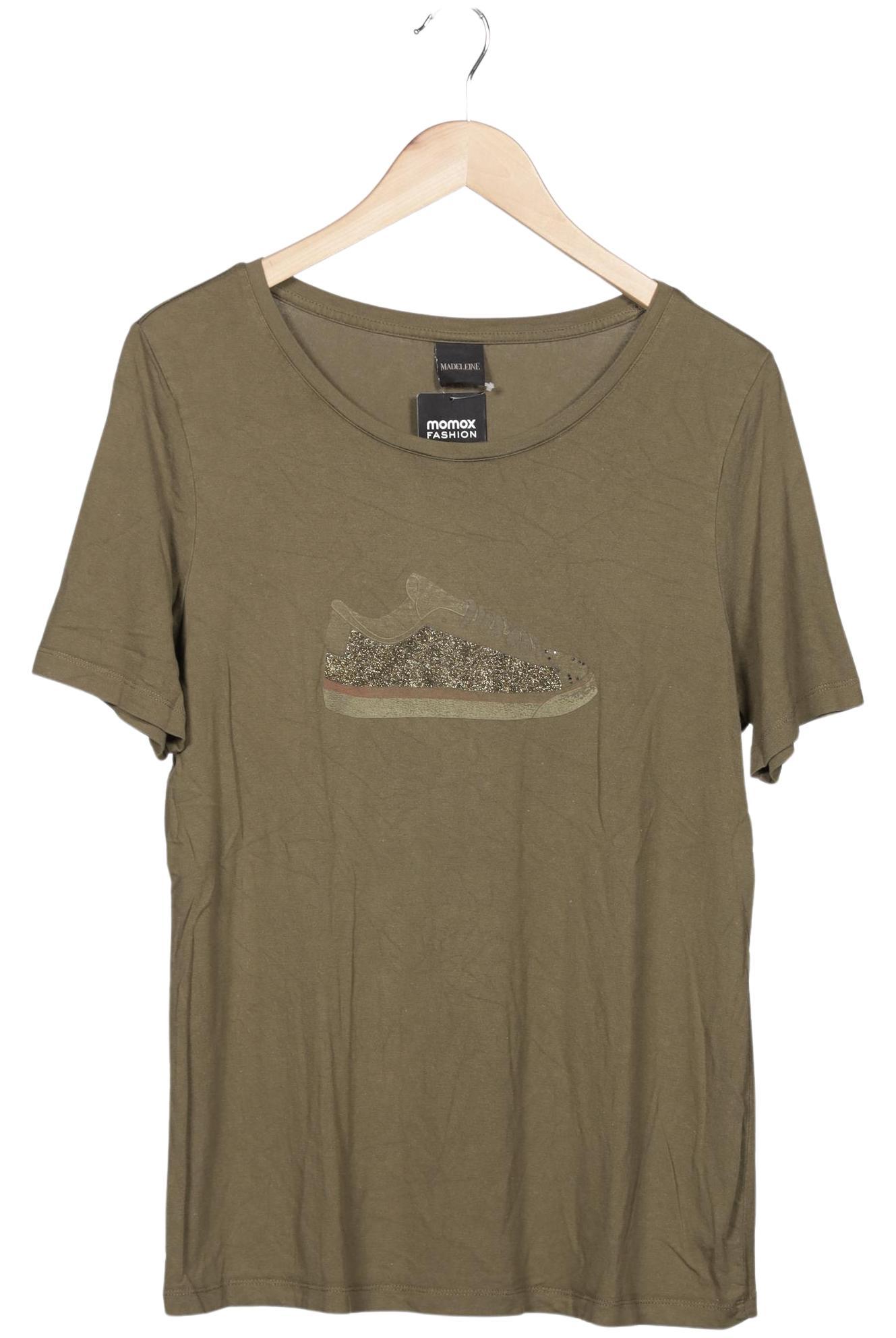 

Madeleine Damen T-Shirt, grün, Gr. 44