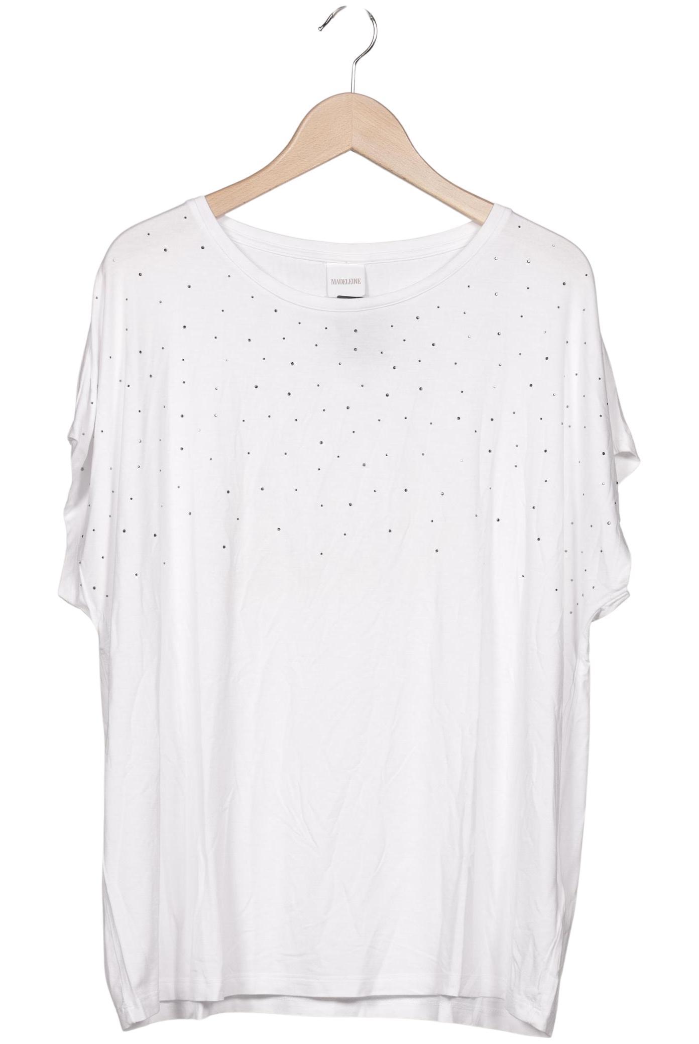 

Madeleine Damen T-Shirt, weiß, Gr. 48