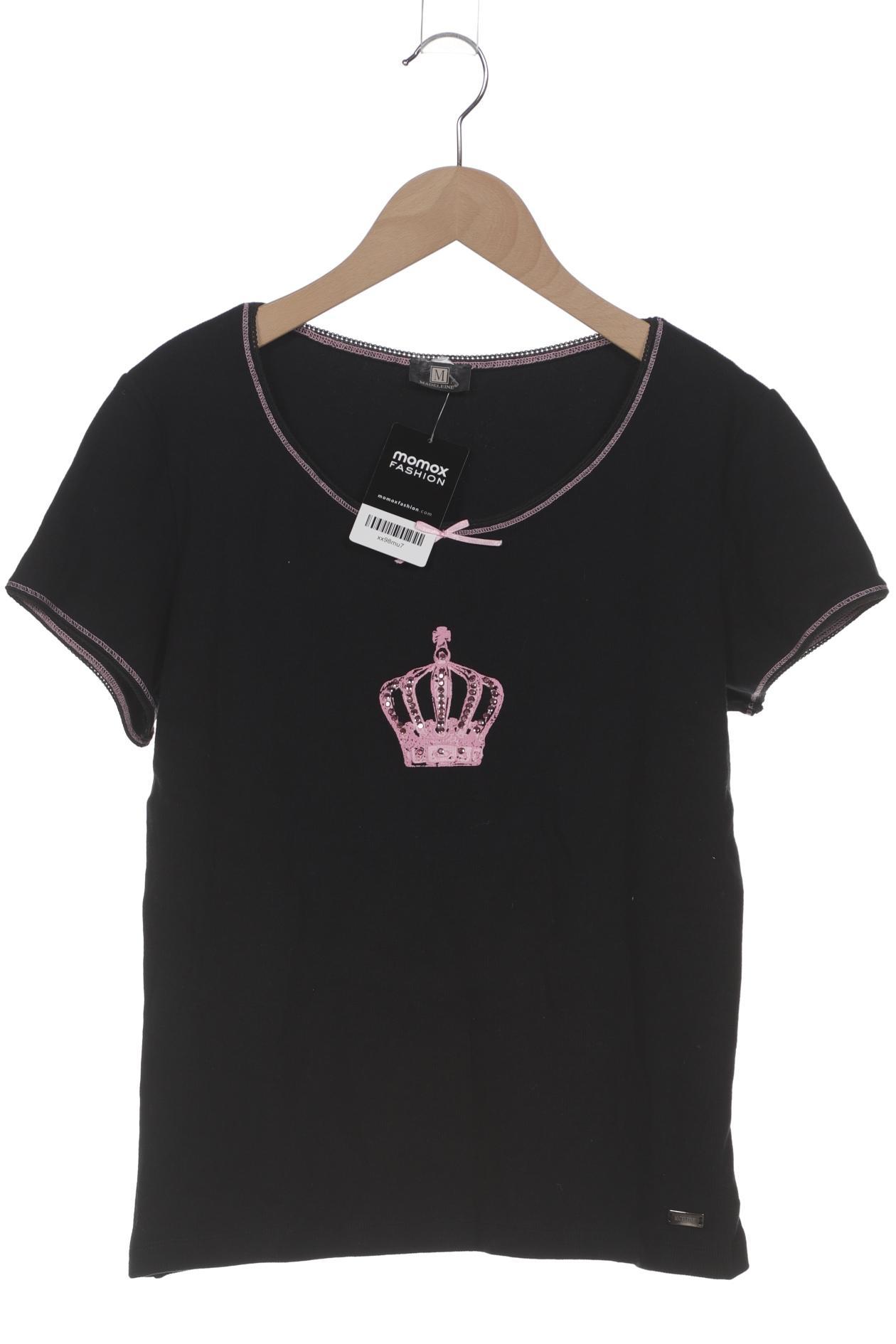 

Madeleine Damen T-Shirt, schwarz, Gr. 42