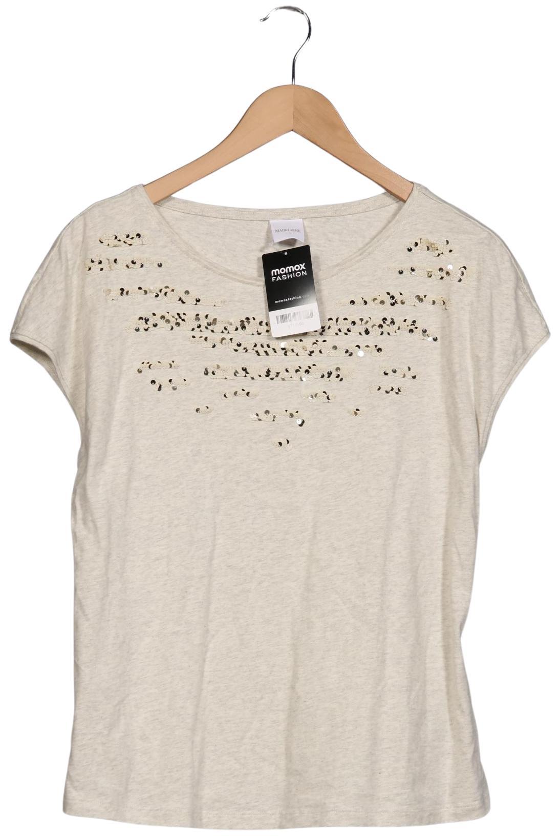 

Madeleine Damen T-Shirt, cremeweiß, Gr. 42