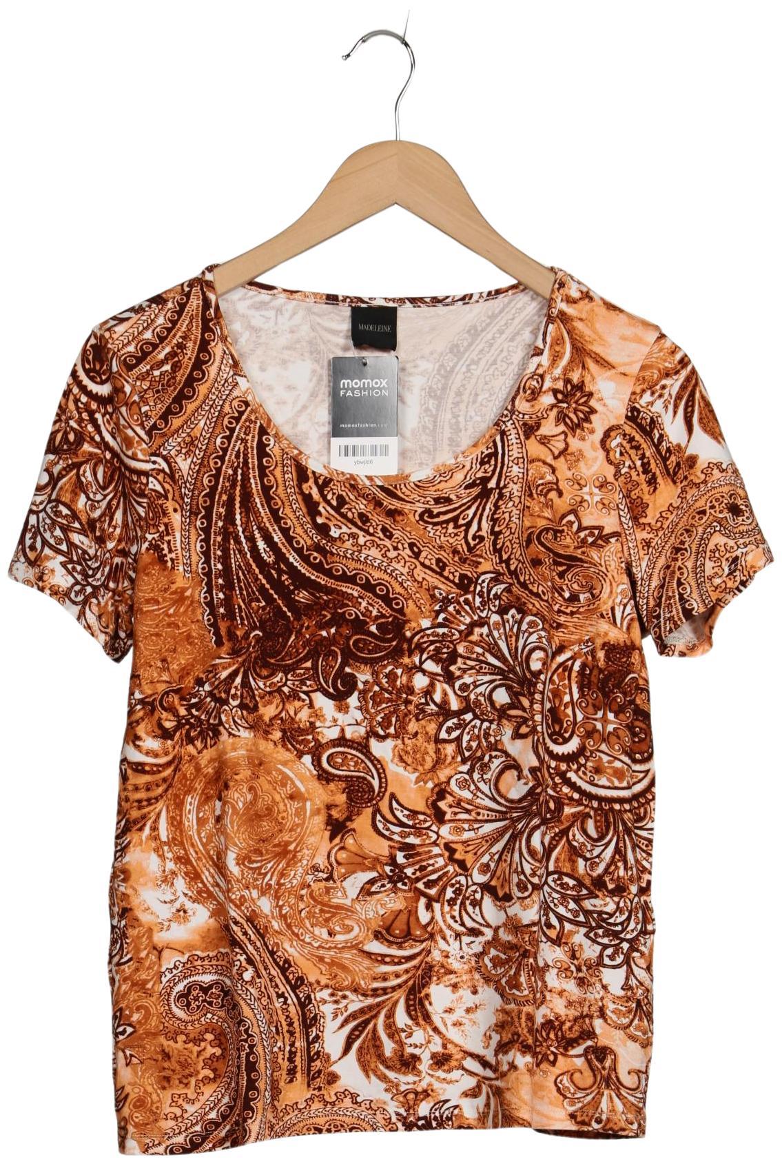 

Madeleine Damen T-Shirt, orange, Gr. 42