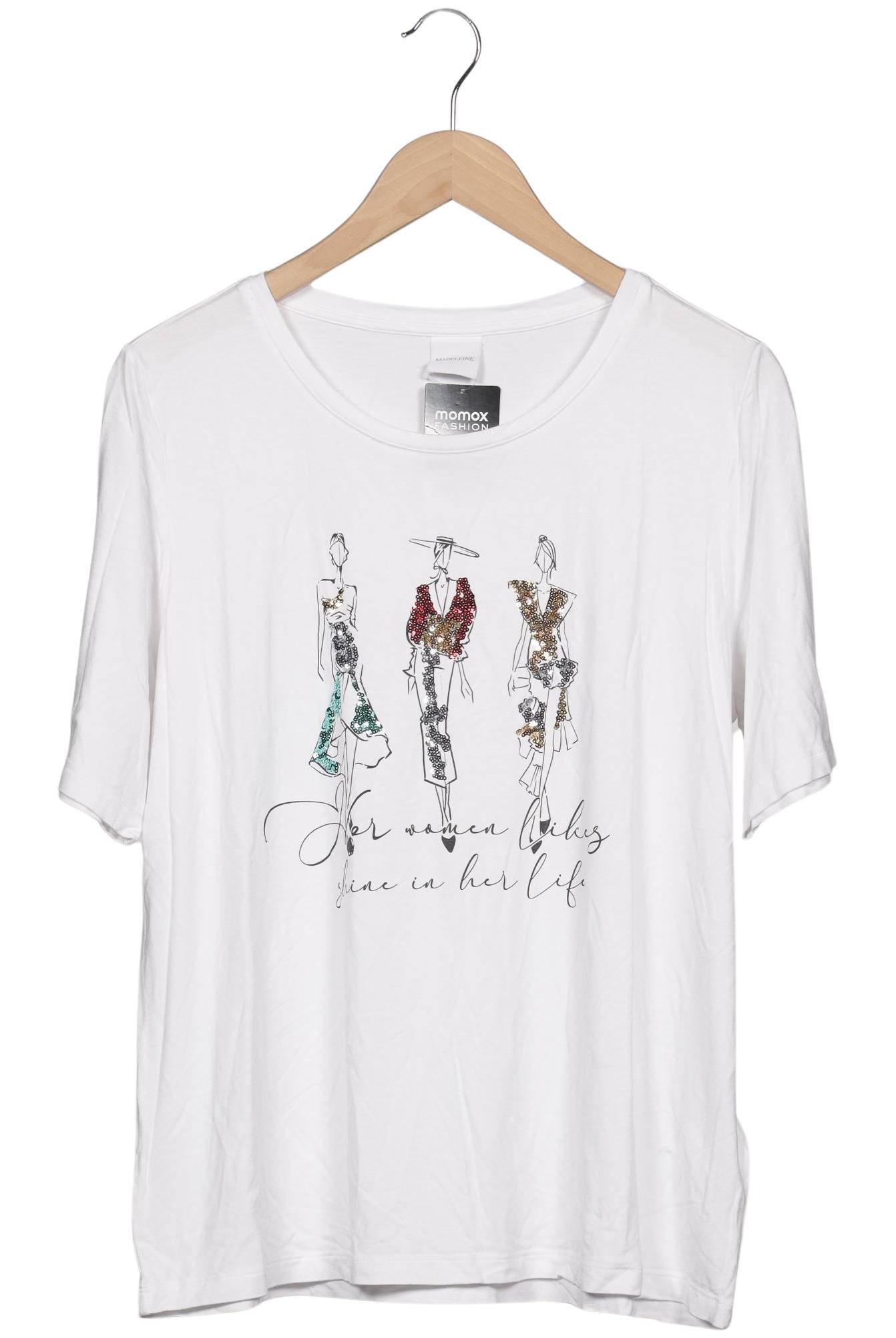 

Madeleine Damen T-Shirt, weiß, Gr. 46