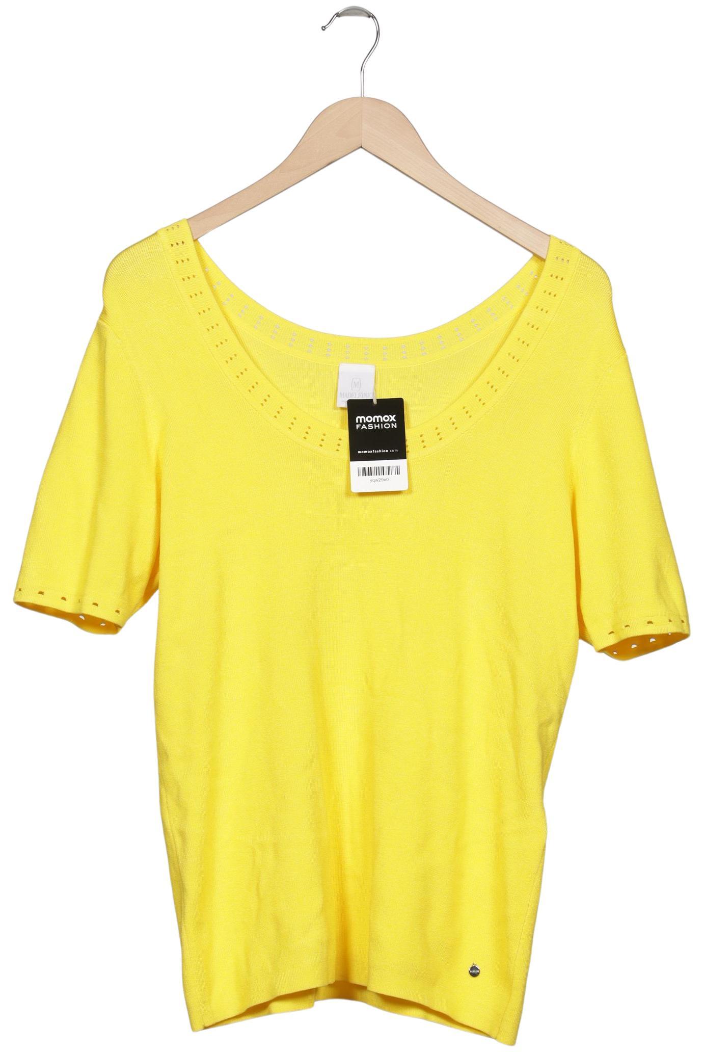 

Madeleine Damen T-Shirt, gelb, Gr. 44