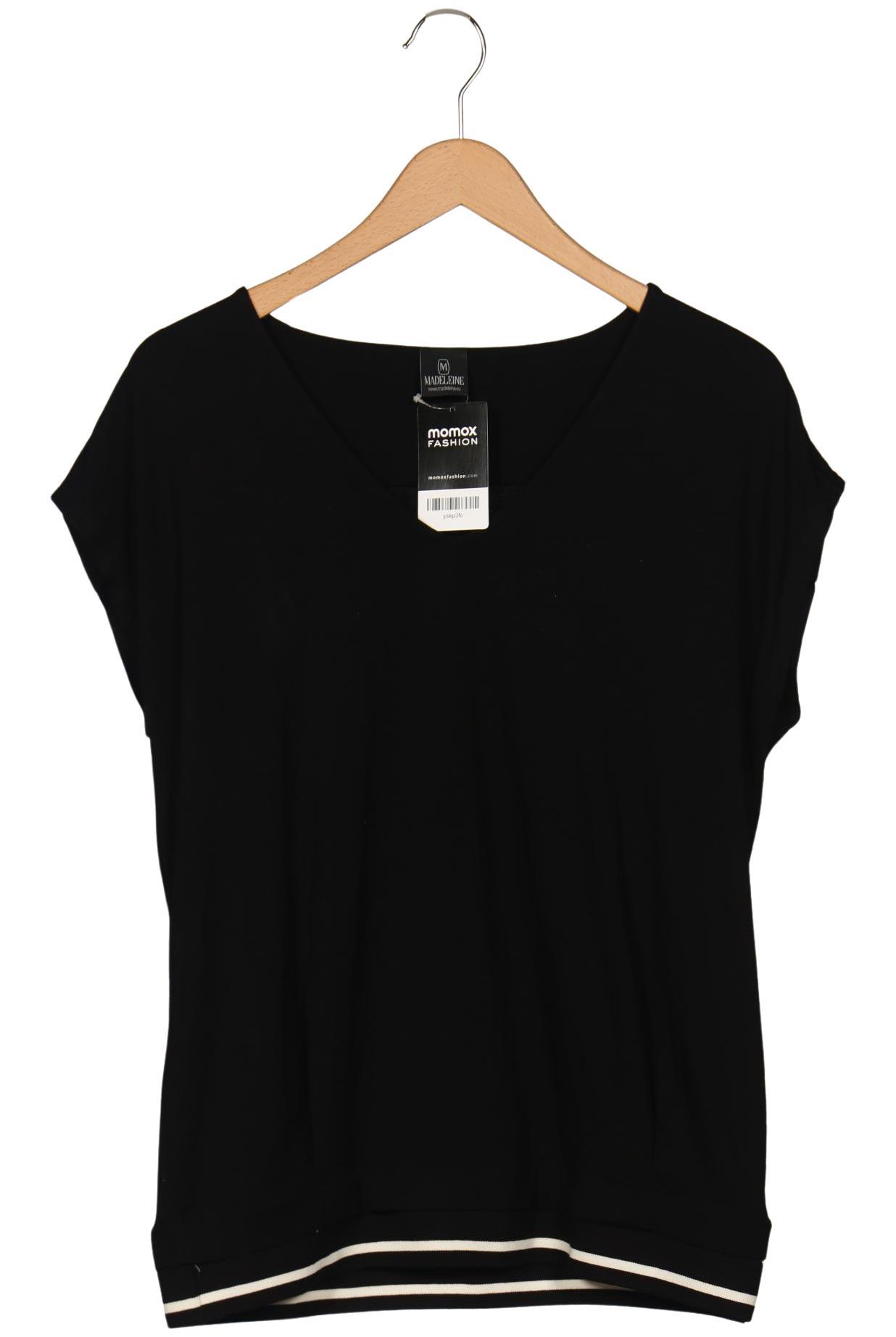 

Madeleine Damen T-Shirt, schwarz, Gr. 42
