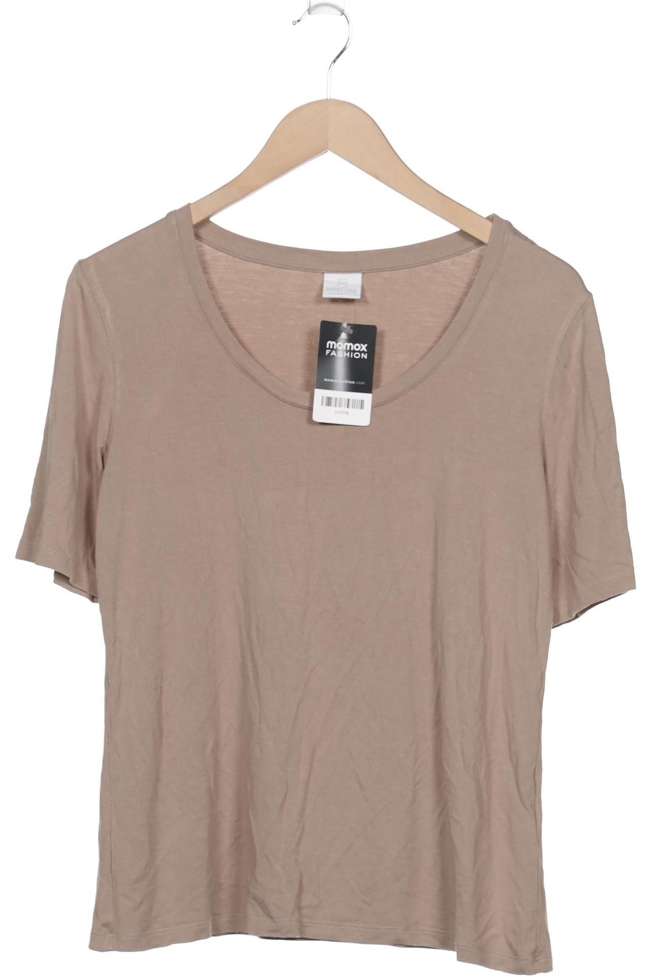 Thumbnail - Madeleine Damen T-Shirt, beige, Gr. 42