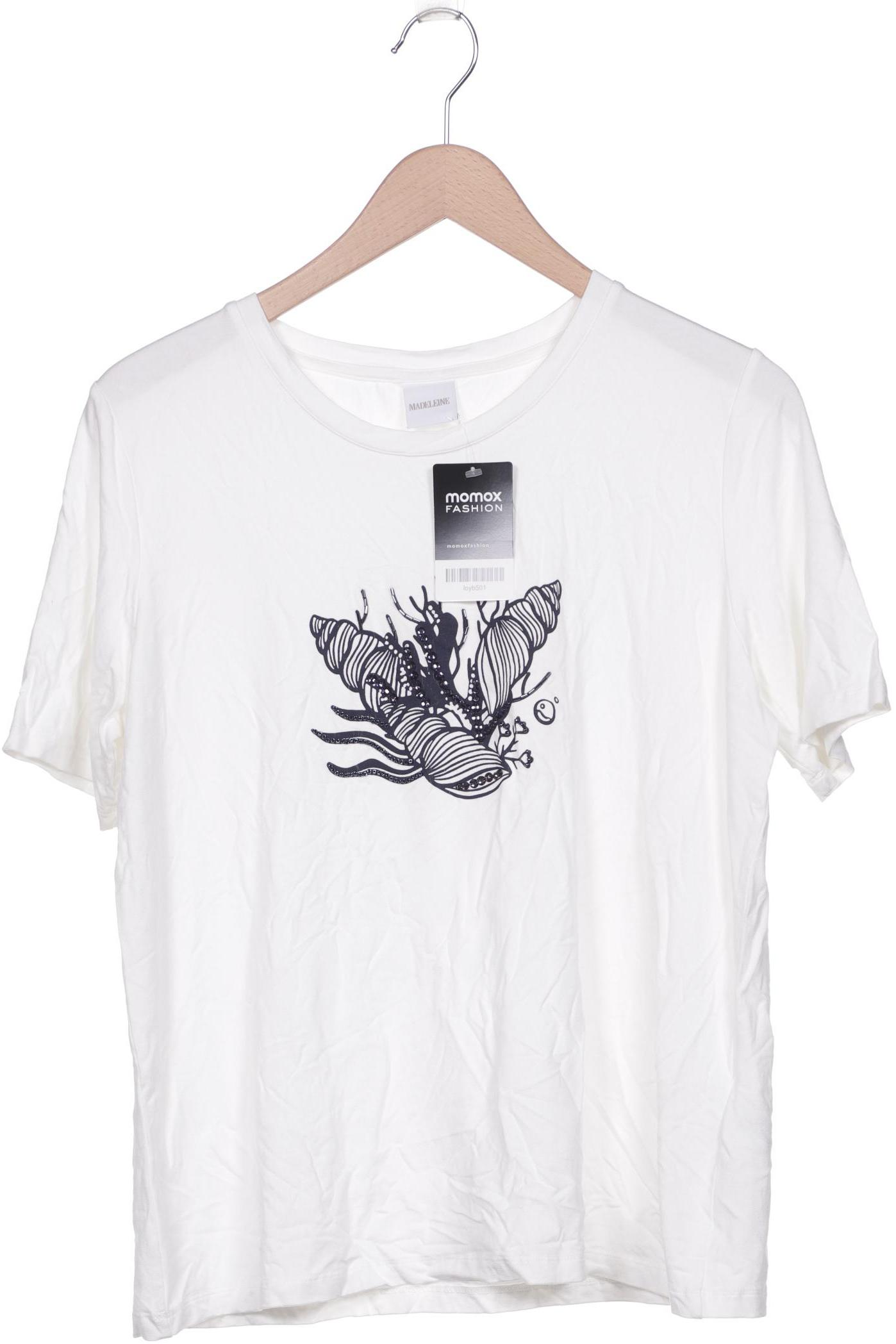 

Madeleine Damen T-Shirt, weiß, Gr. 46