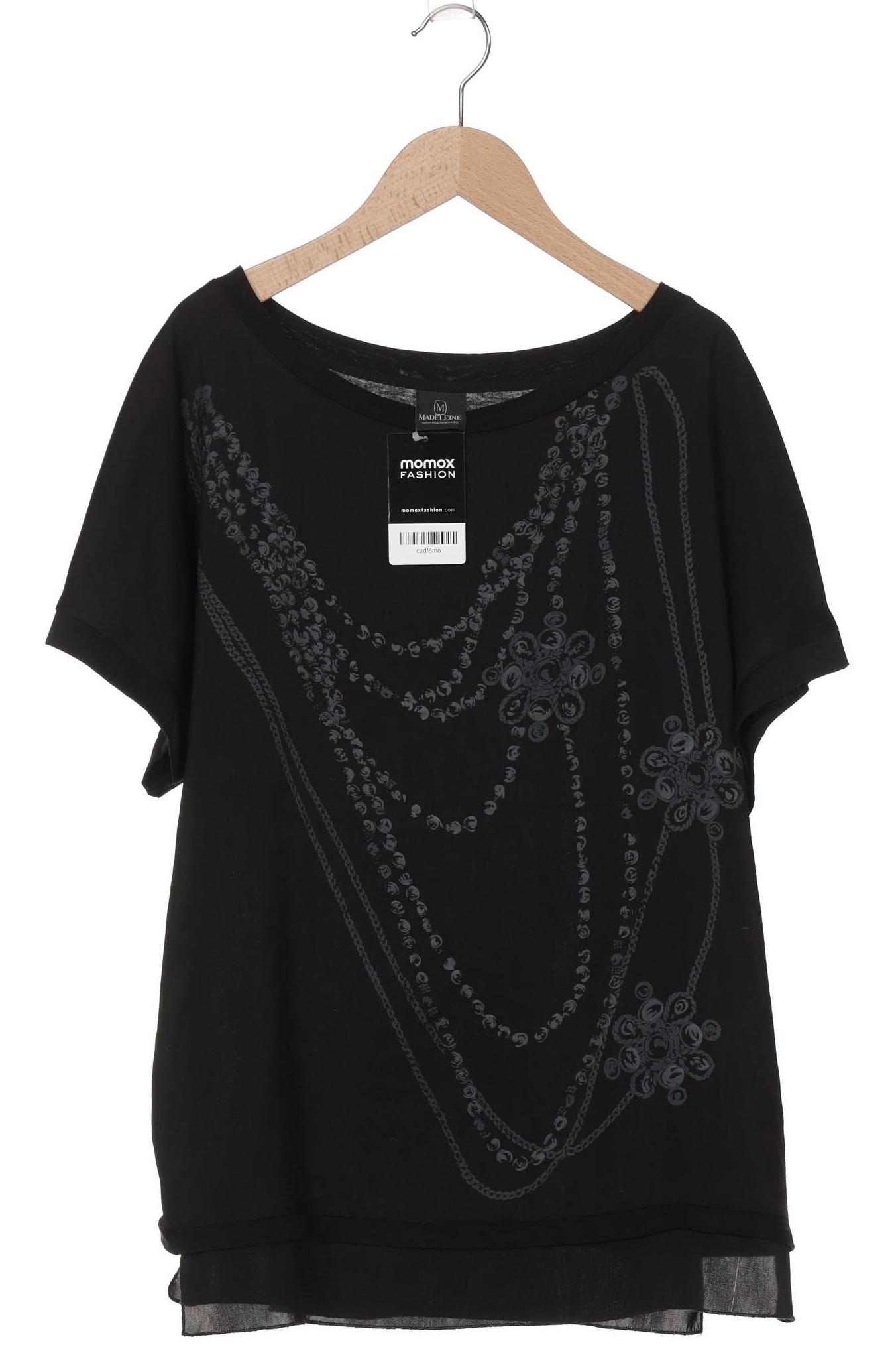 

Madeleine Damen T-Shirt, schwarz, Gr. 40