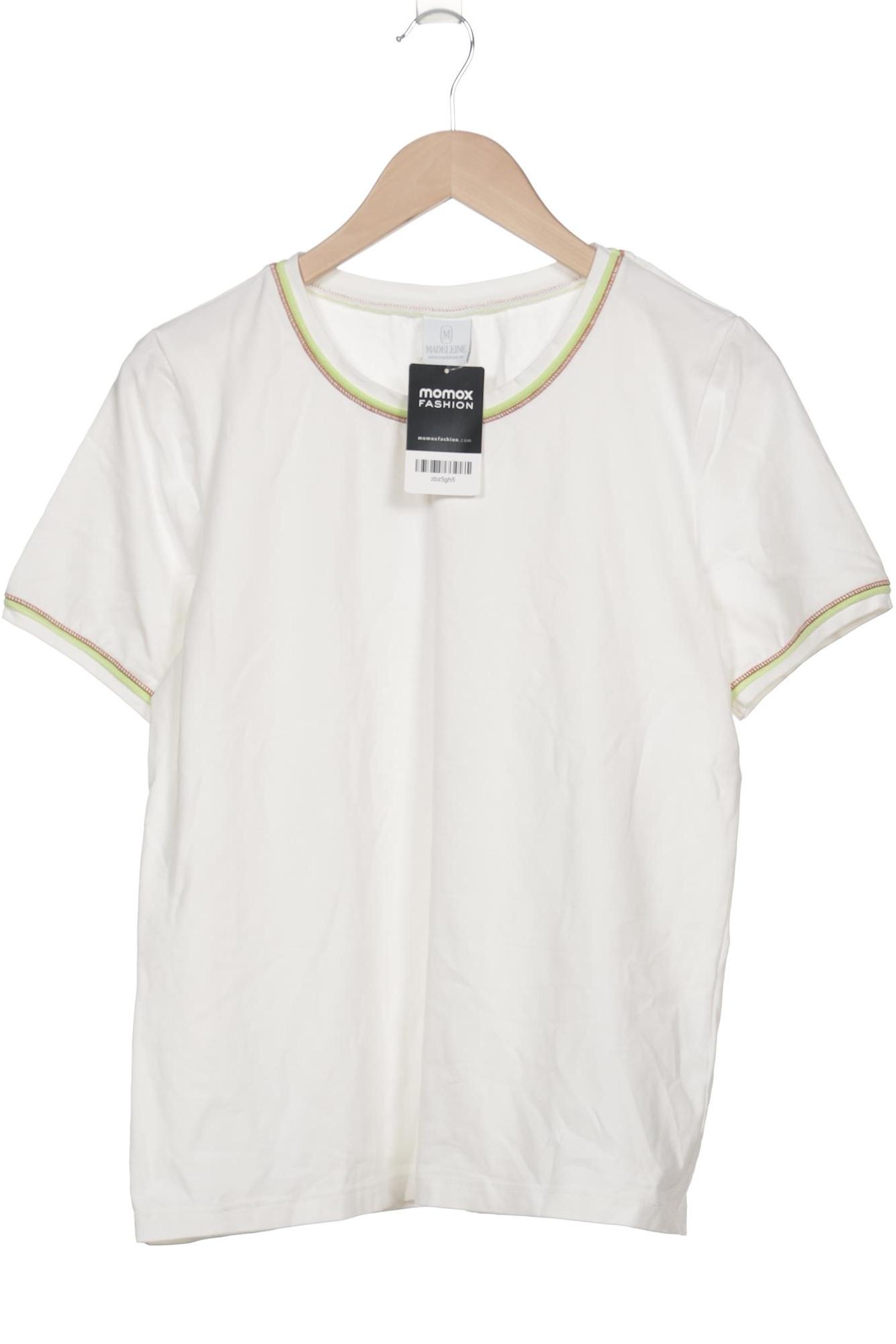 

Madeleine Damen T-Shirt, weiß, Gr. 44