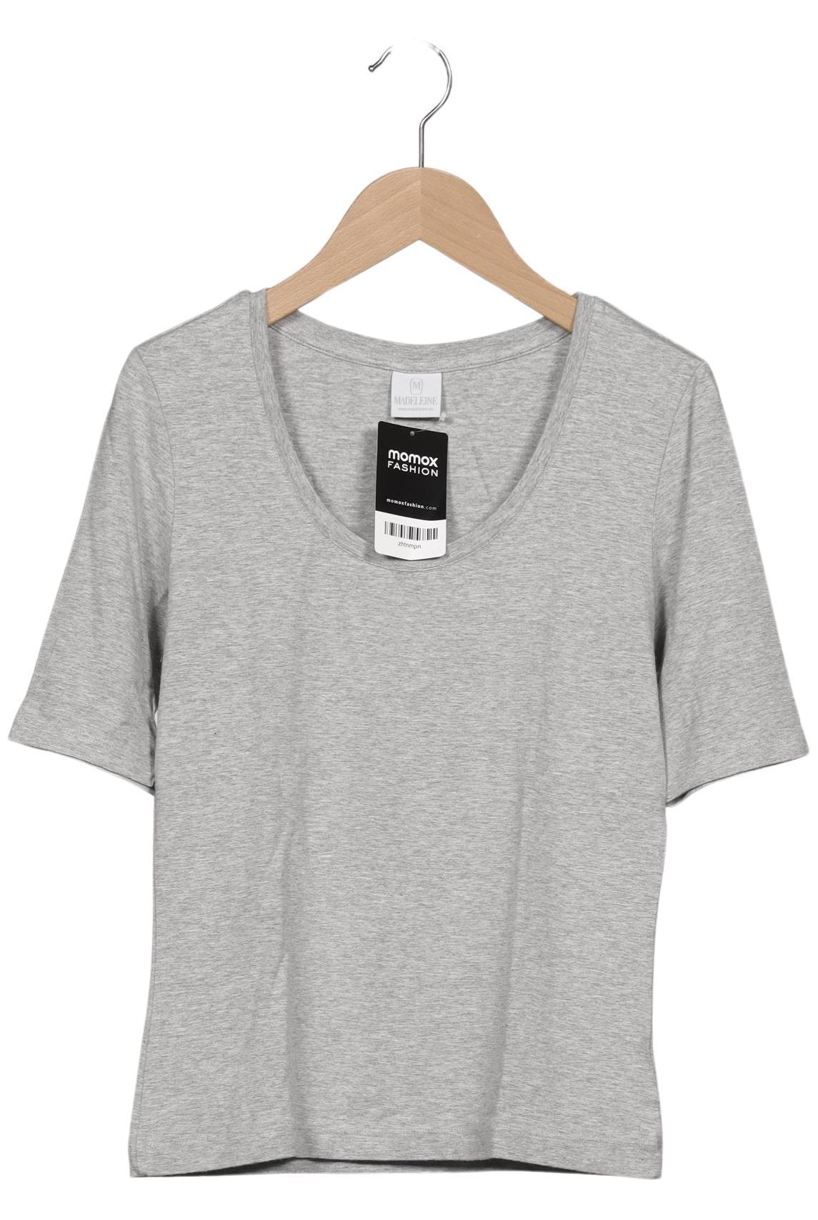 

Madeleine Damen T-Shirt, grau, Gr. 34