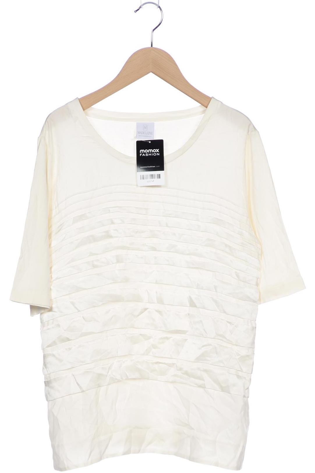 

Madeleine Damen T-Shirt, cremeweiß, Gr. 42