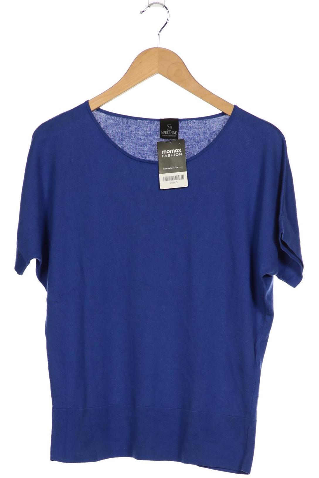 

Madeleine Damen T-Shirt, blau, Gr. 40