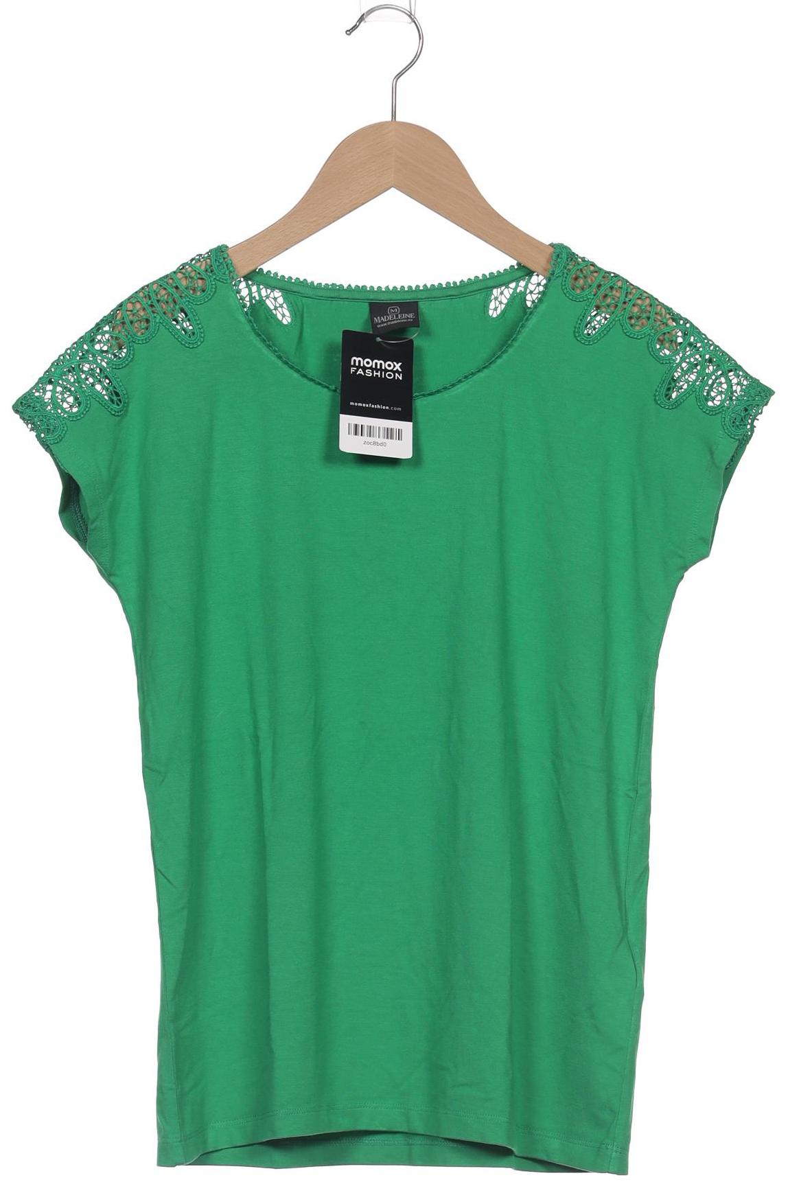 

Madeleine Damen T-Shirt, grün, Gr. 36