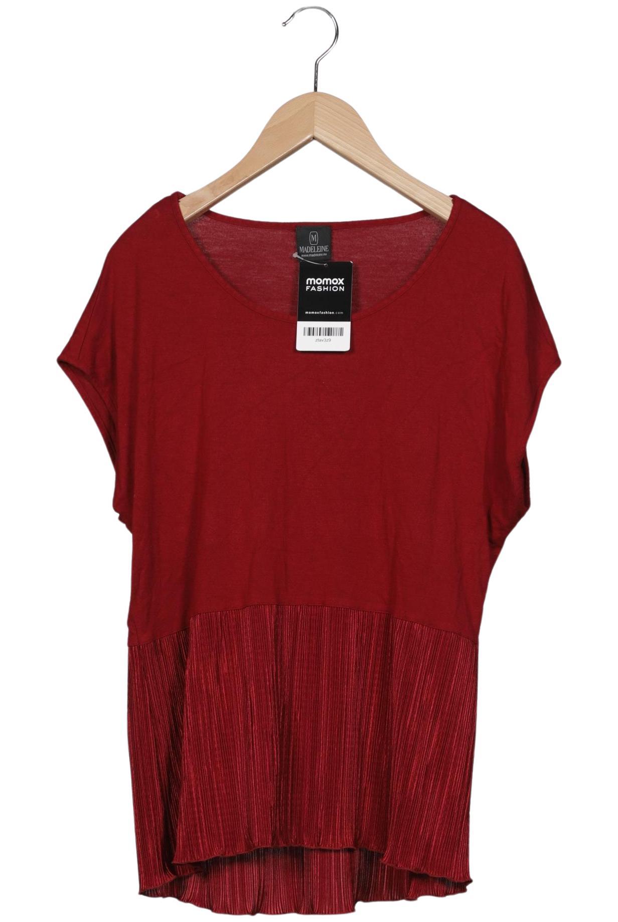 

Madeleine Damen T-Shirt, bordeaux, Gr. 40