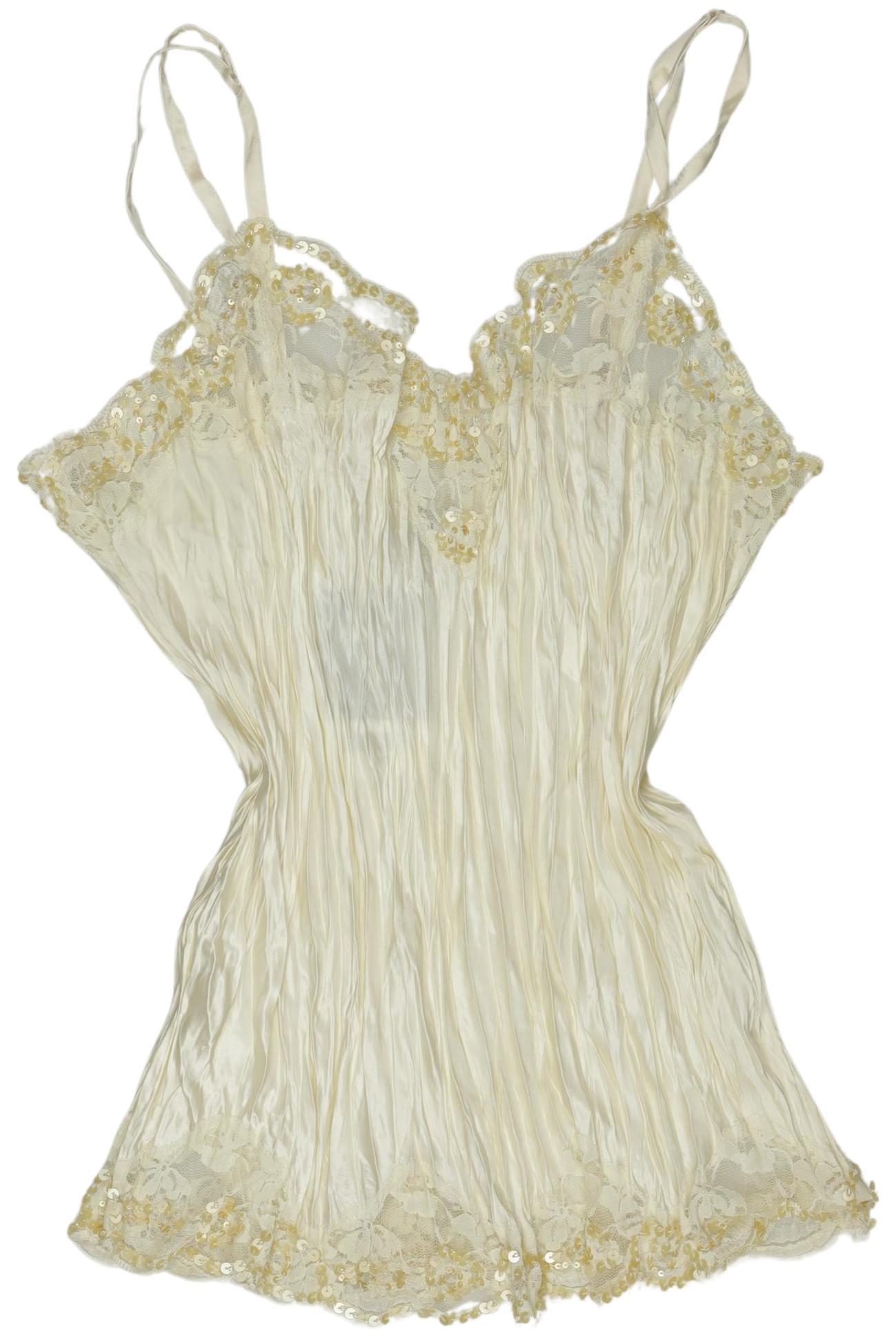 

Madeleine Damen Top, cremeweiß, Gr. 42