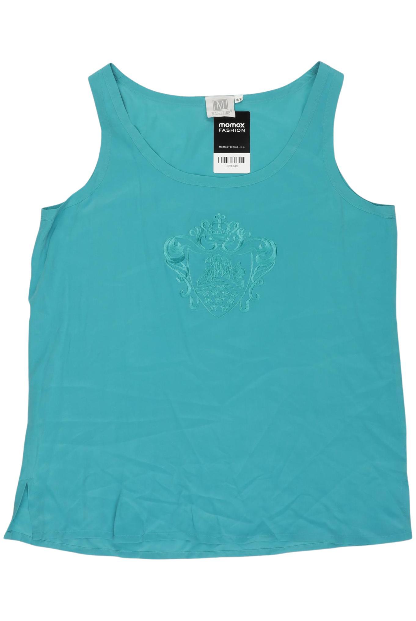 

Madeleine Damen Top, türkis, Gr. 38