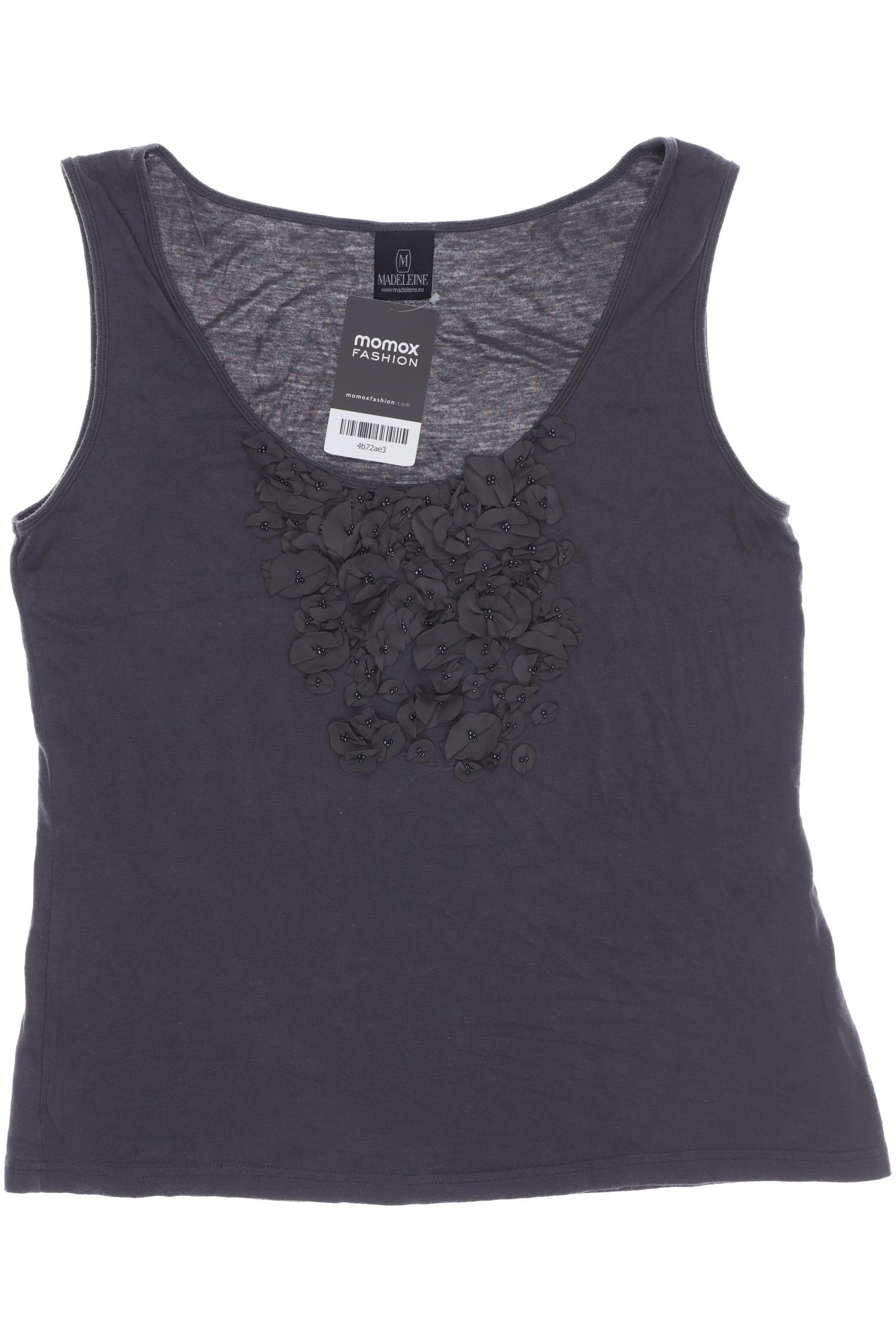 

Madeleine Damen Top, grau, Gr. 38