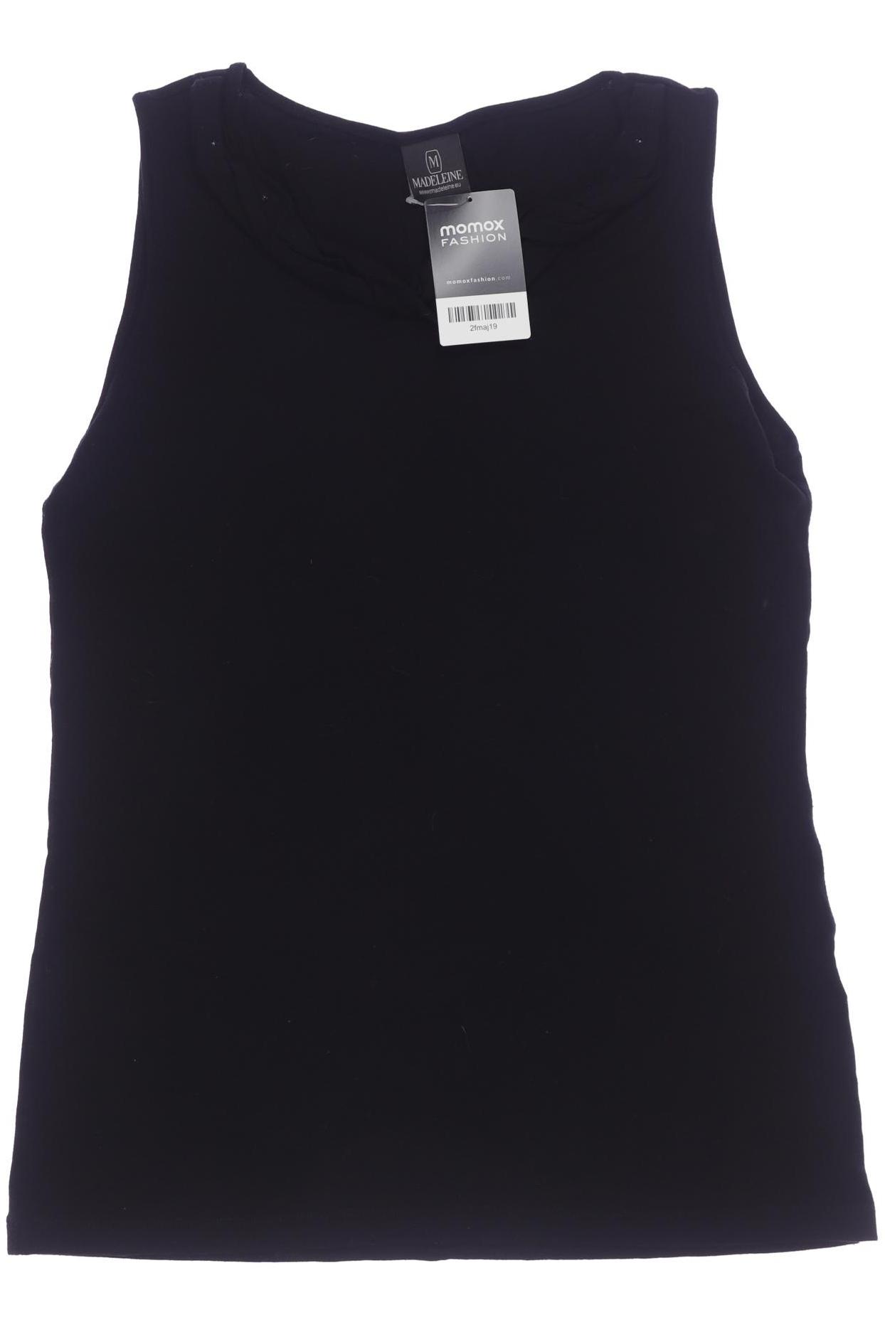 

Madeleine Damen Top, schwarz, Gr. 38