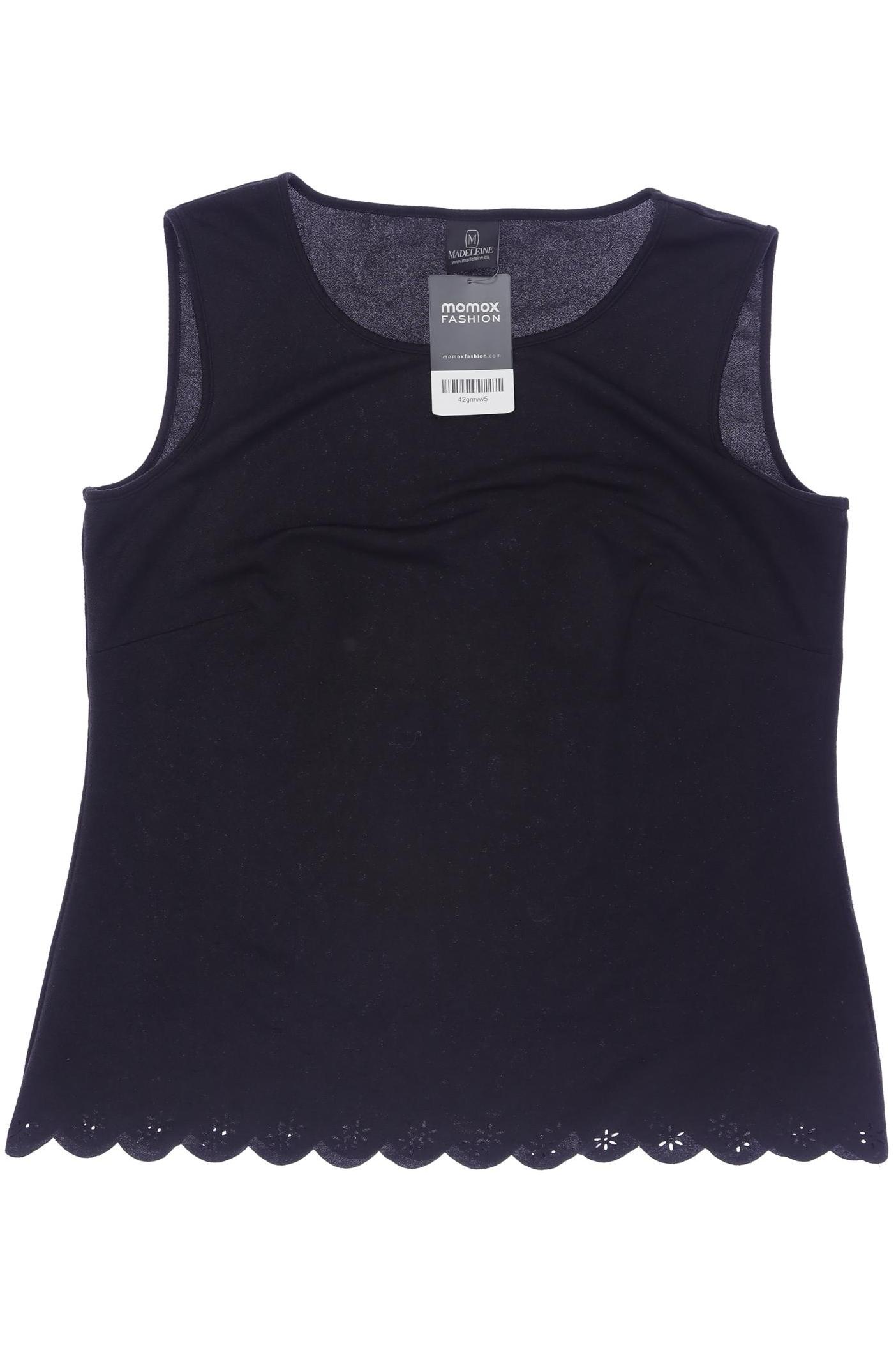 

Madeleine Damen Top, schwarz, Gr. 40