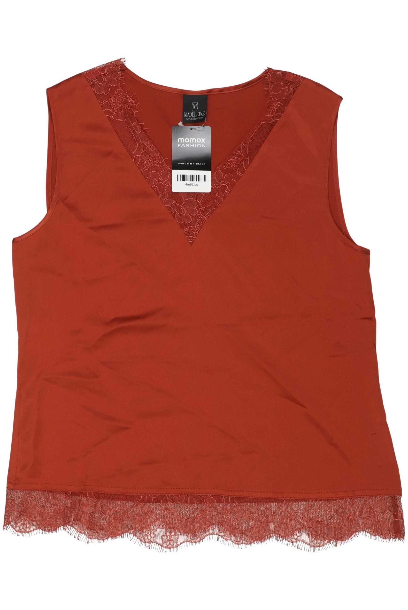 

Madeleine Damen Top, rot, Gr. 38