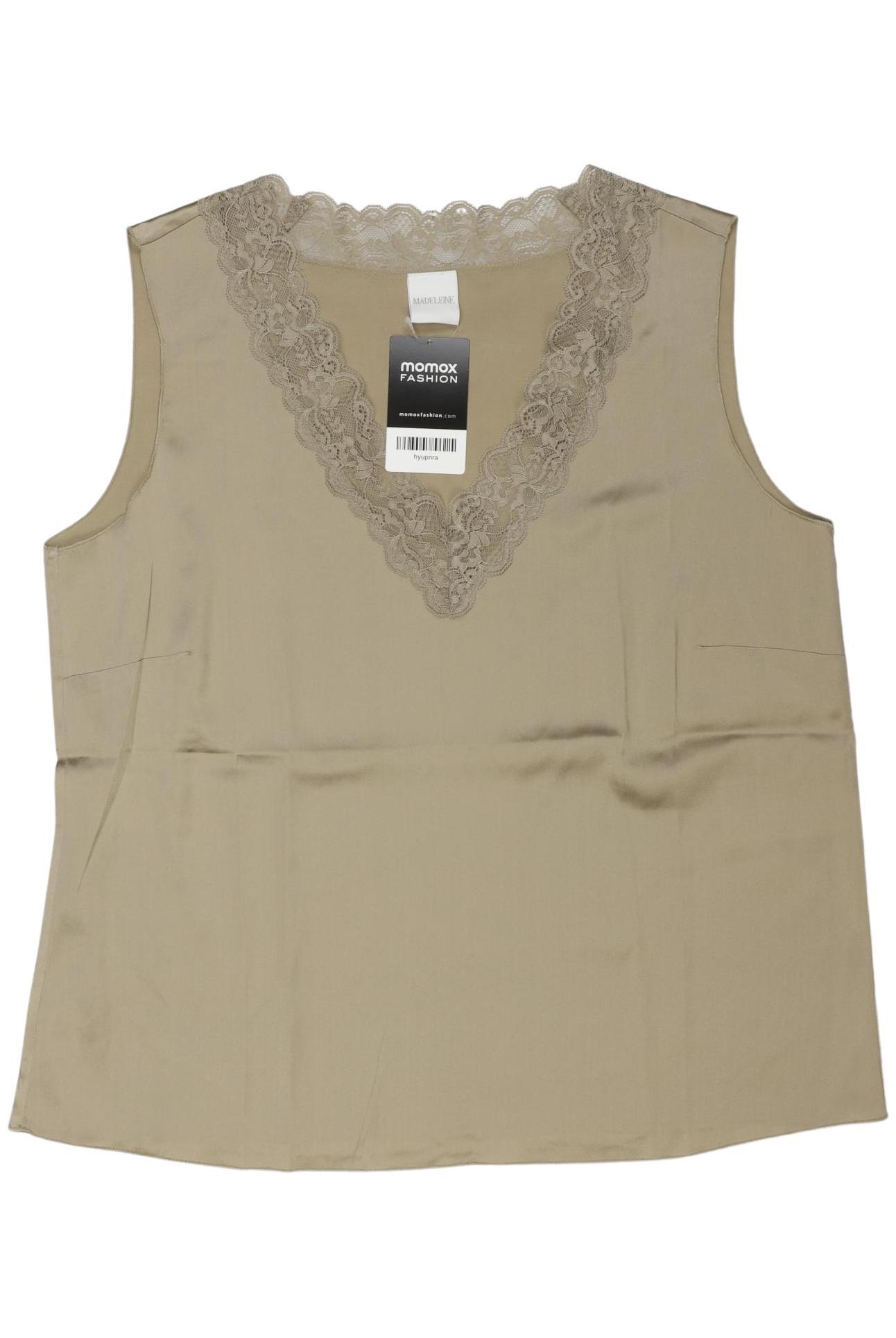 

Madeleine Damen Top, beige, Gr. 40