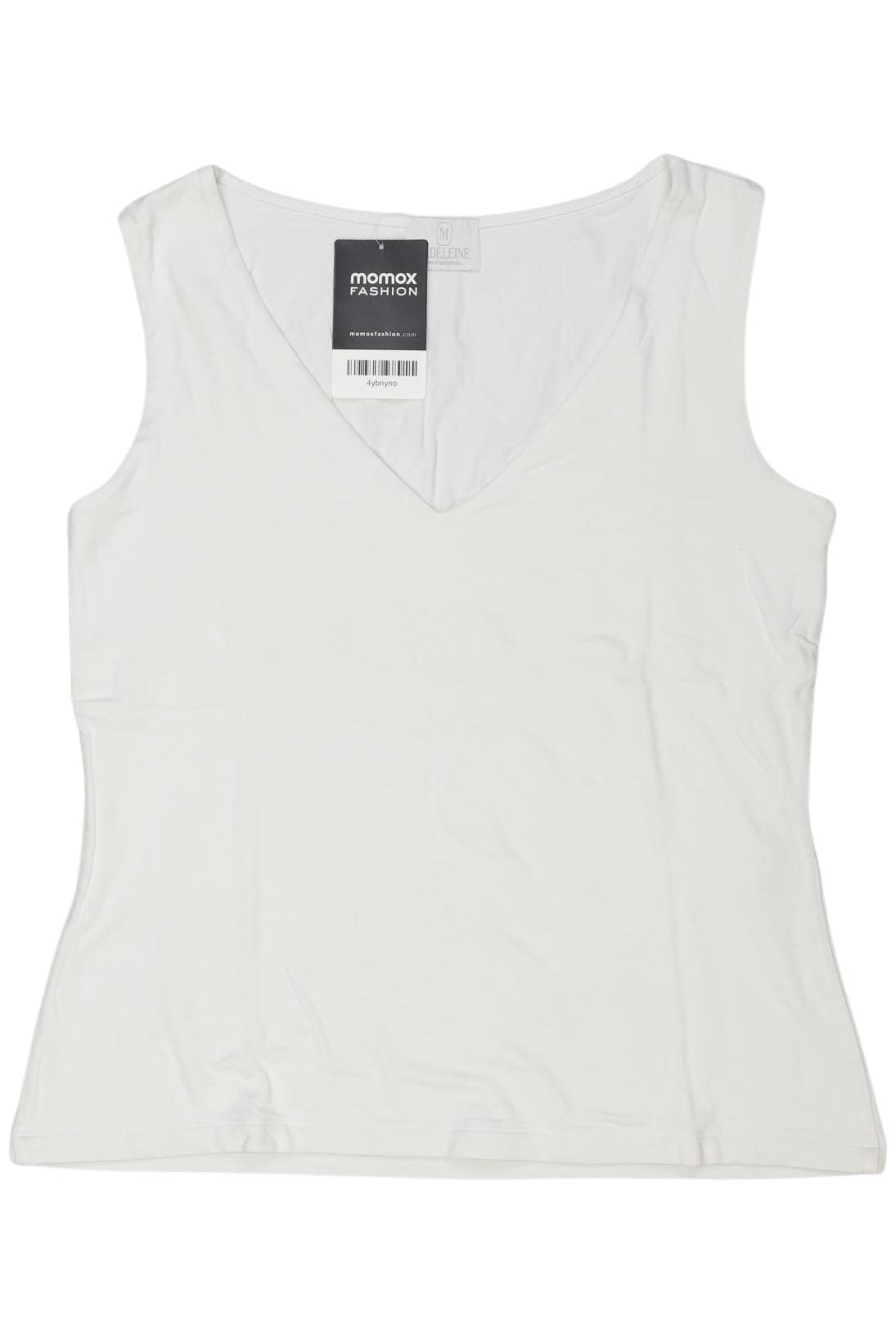 

Madeleine Damen Top, weiß, Gr. 38