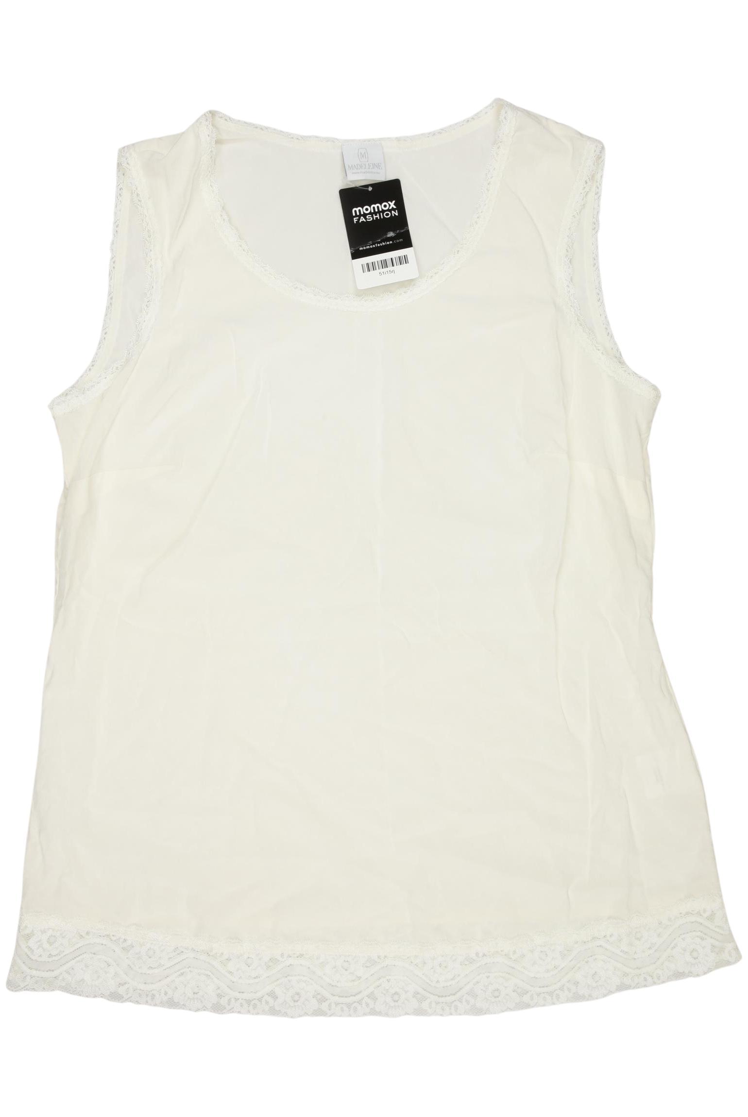 

Madeleine Damen Top, cremeweiß, Gr. 42