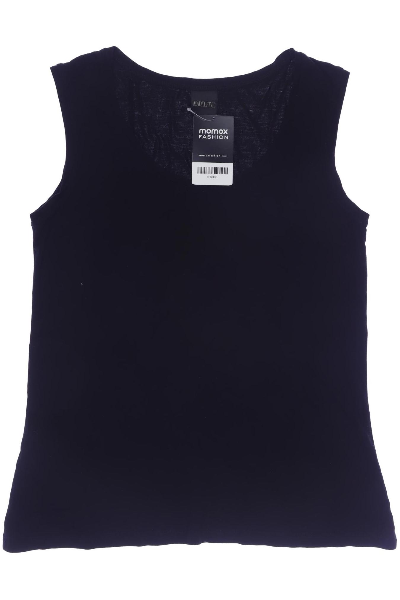 

Madeleine Damen Top, schwarz, Gr. 36