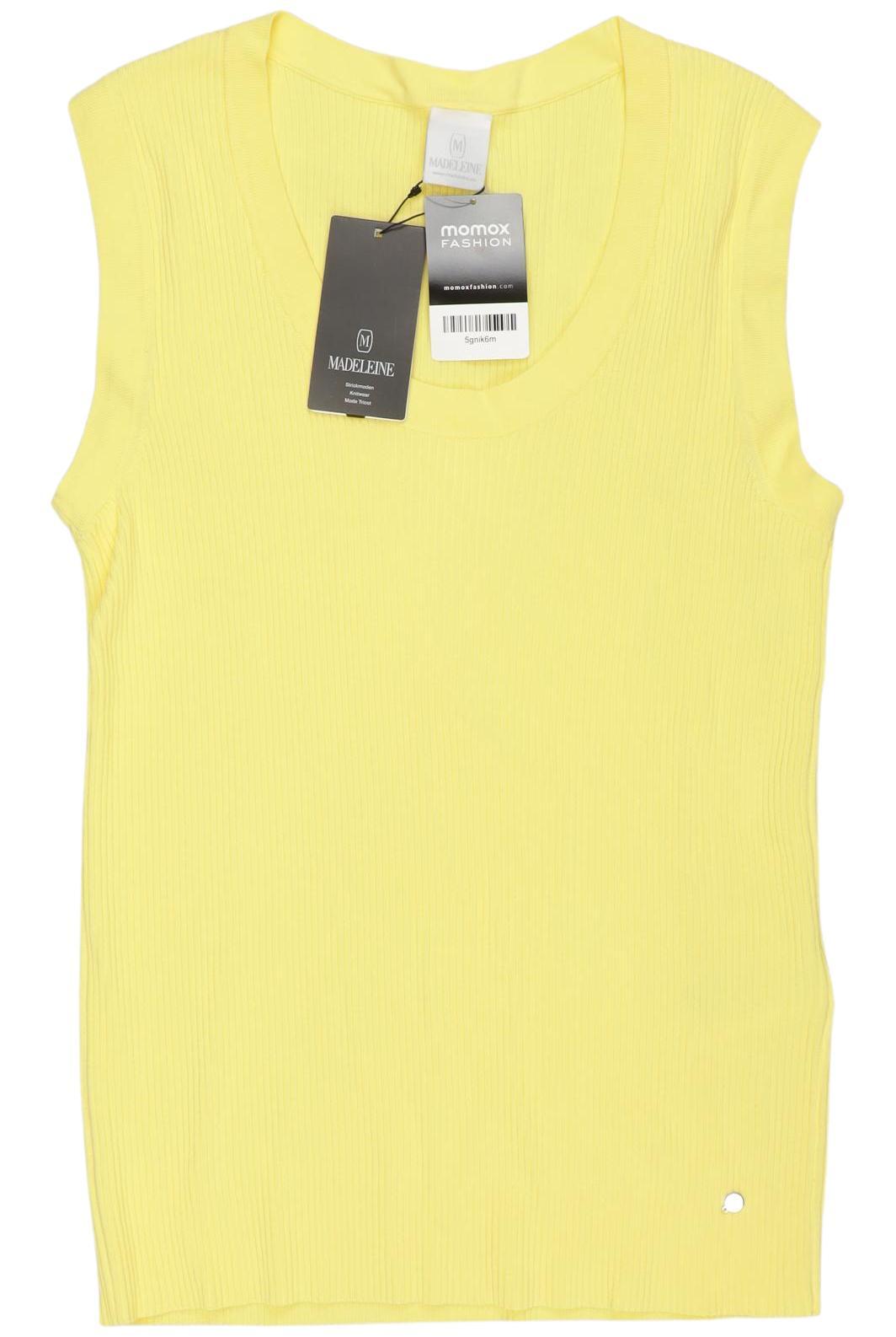 

Madeleine Damen Top, gelb, Gr. 44
