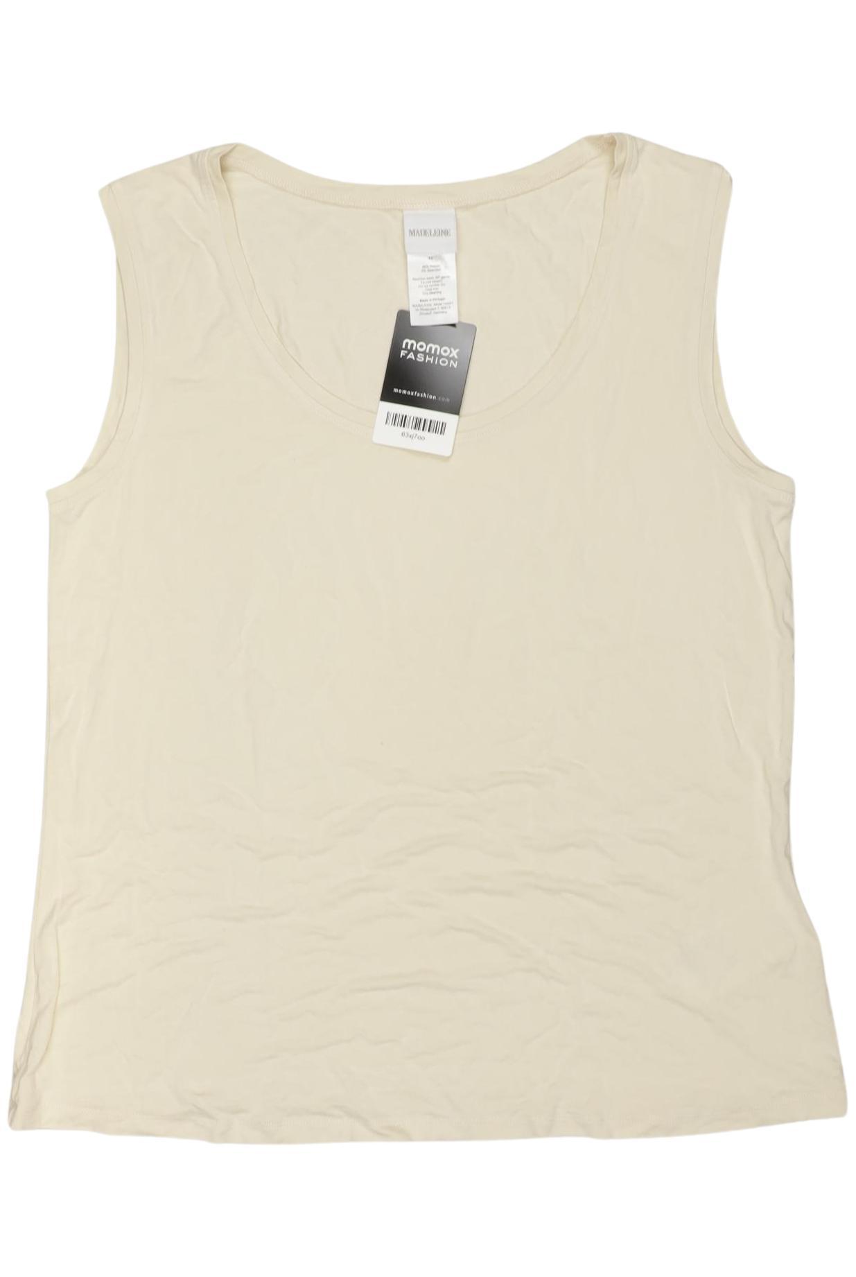 

Madeleine Damen Top, beige, Gr. 44