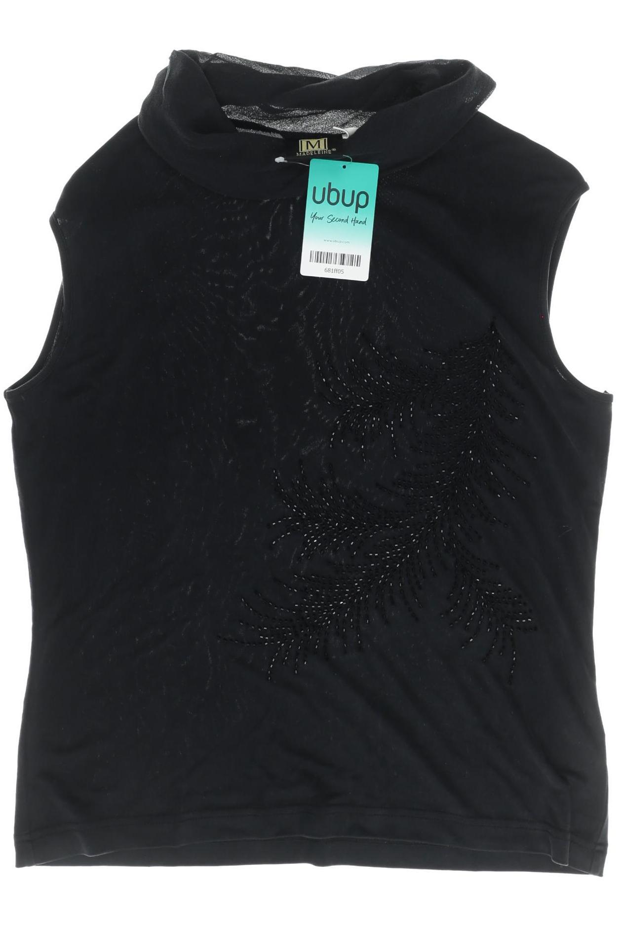 

Madeleine Damen Top, schwarz, Gr. 36