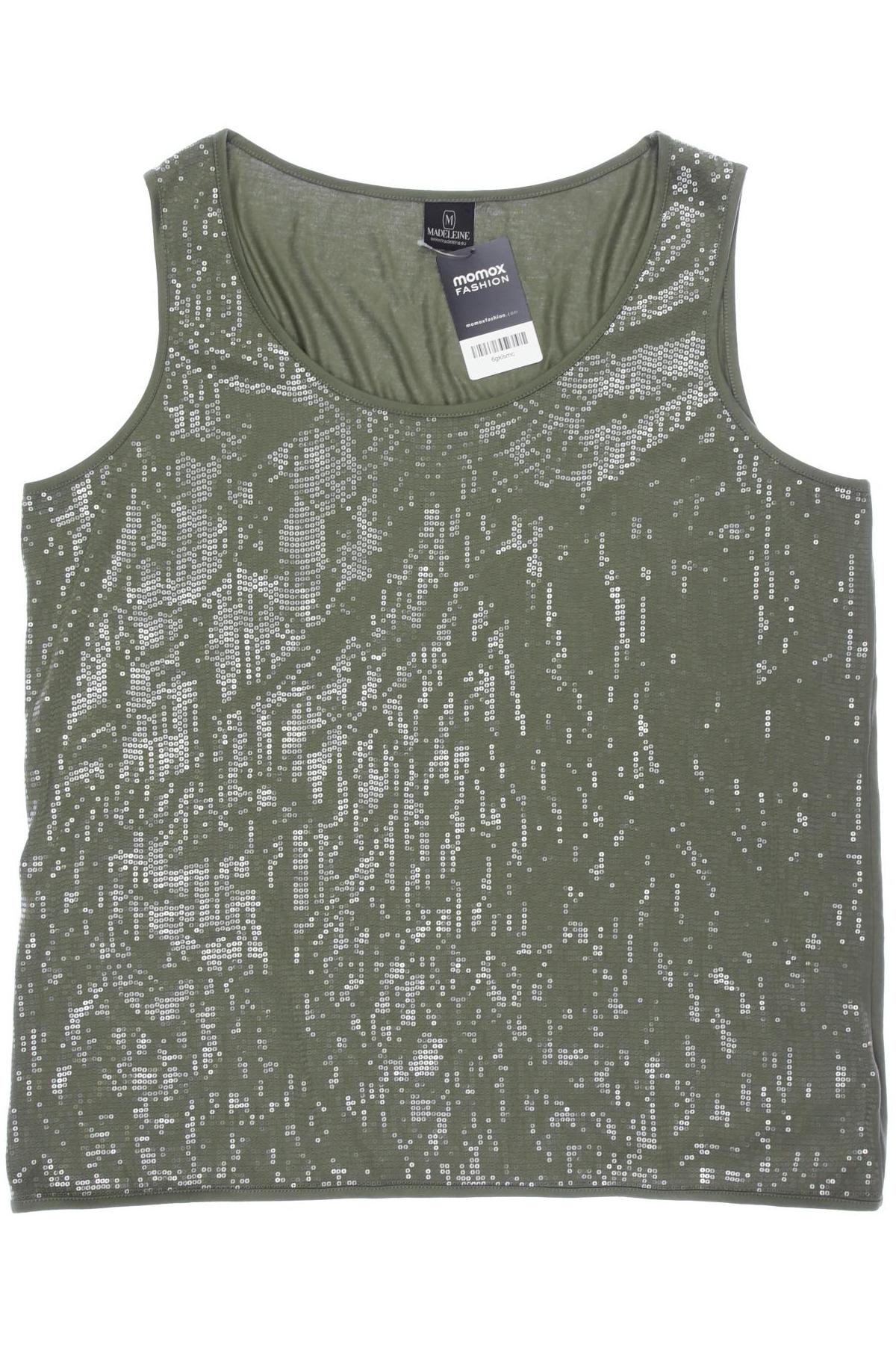 

Madeleine Damen Top, grün, Gr. 48