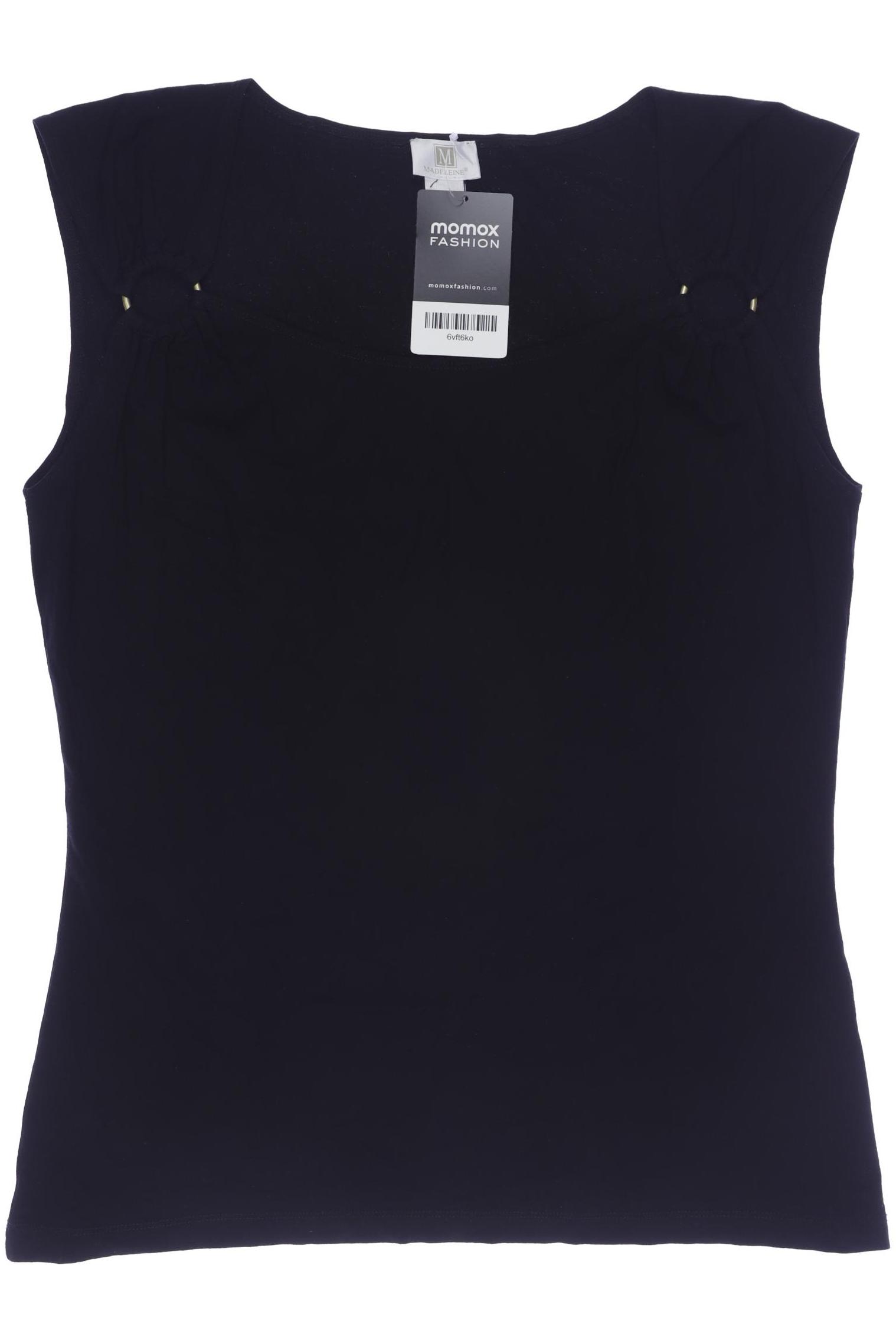 

Madeleine Damen Top, schwarz, Gr. 38