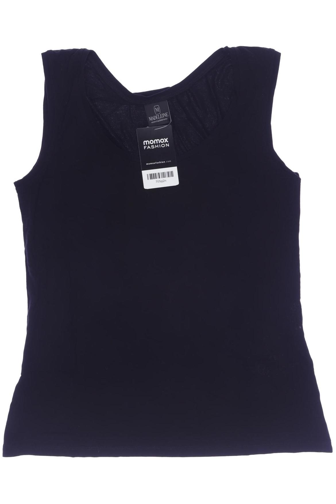 

Madeleine Damen Top, schwarz, Gr. 38