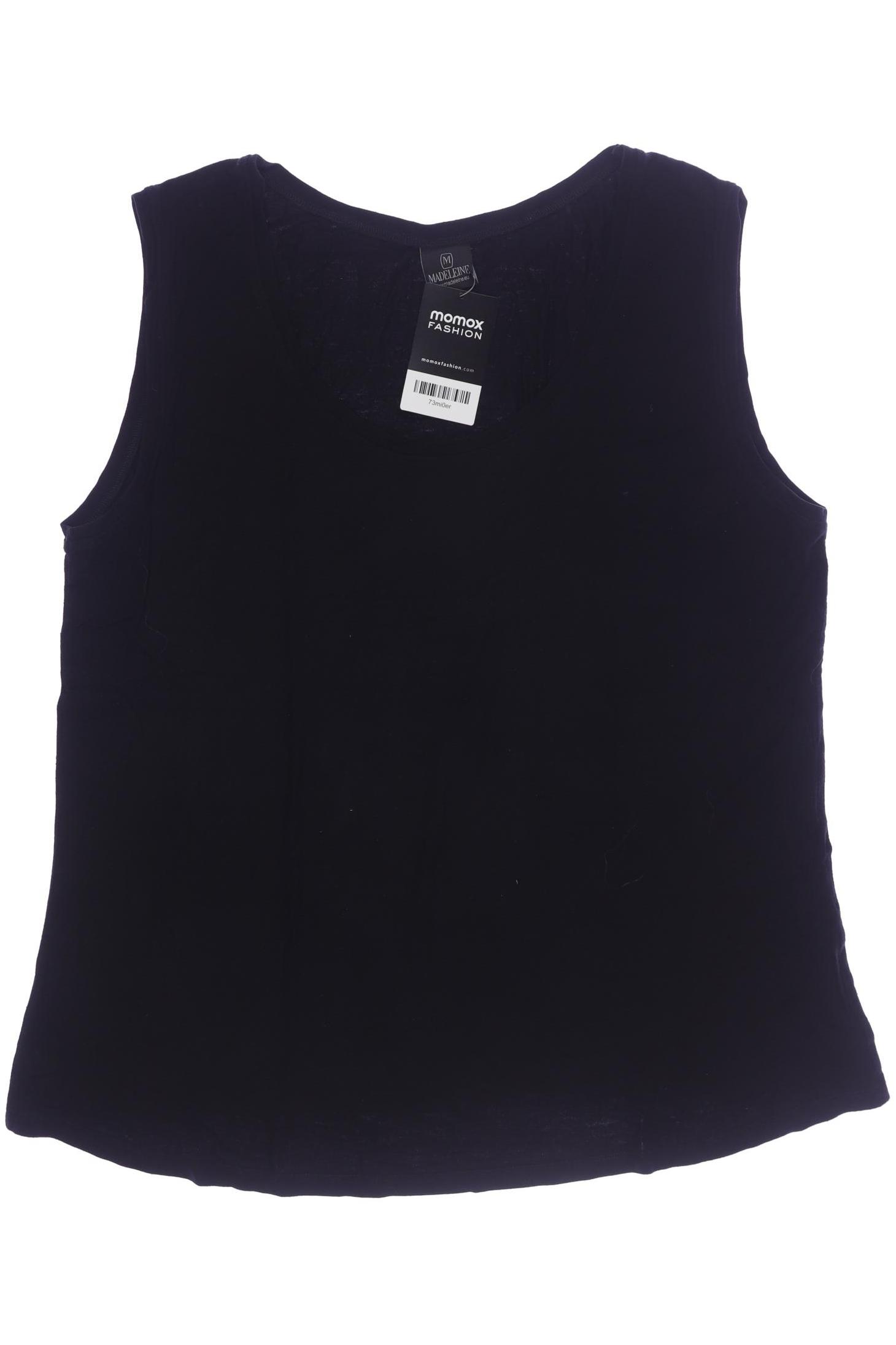 

Madeleine Damen Top, schwarz, Gr. 48
