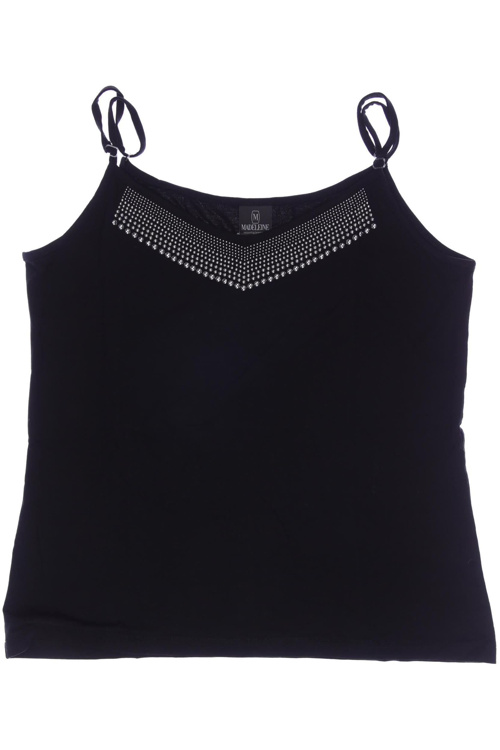 

Madeleine Damen Top, schwarz, Gr. 42