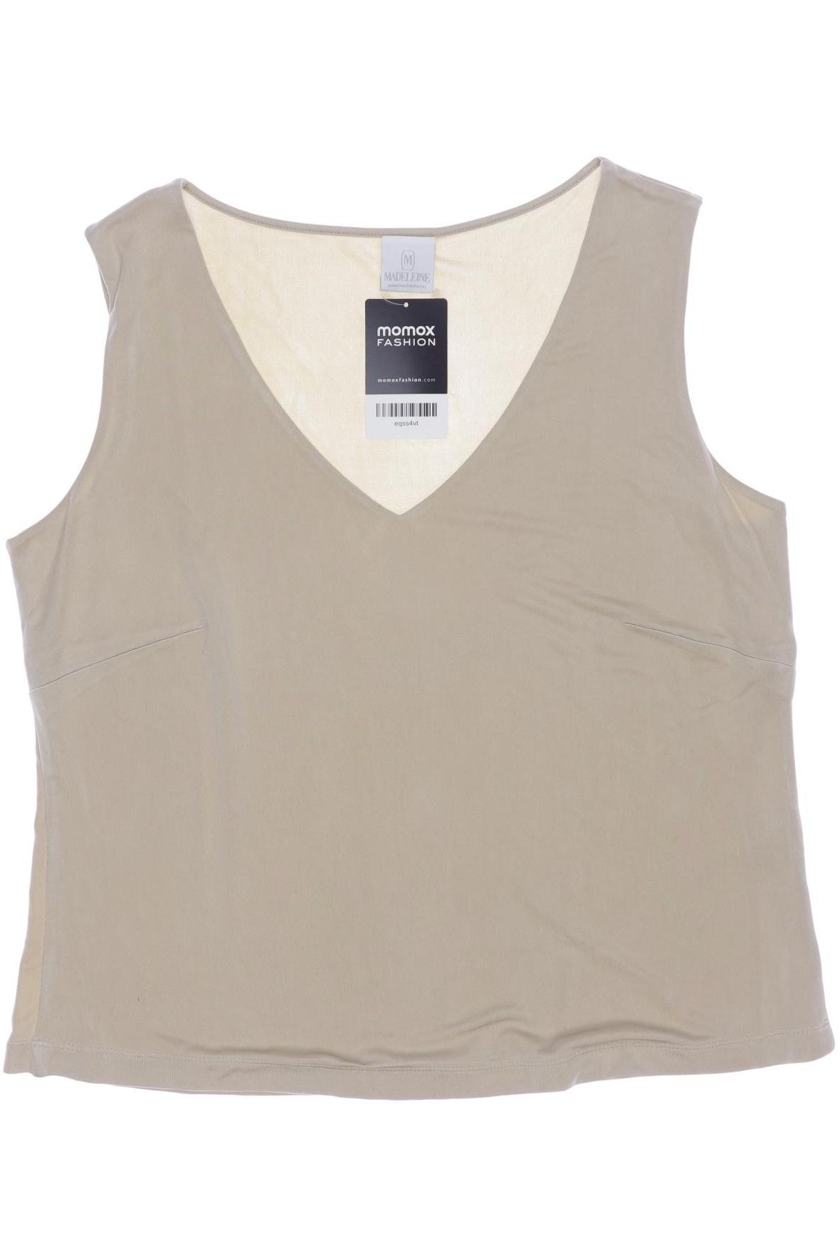 

Madeleine Damen Top, beige, Gr. 42