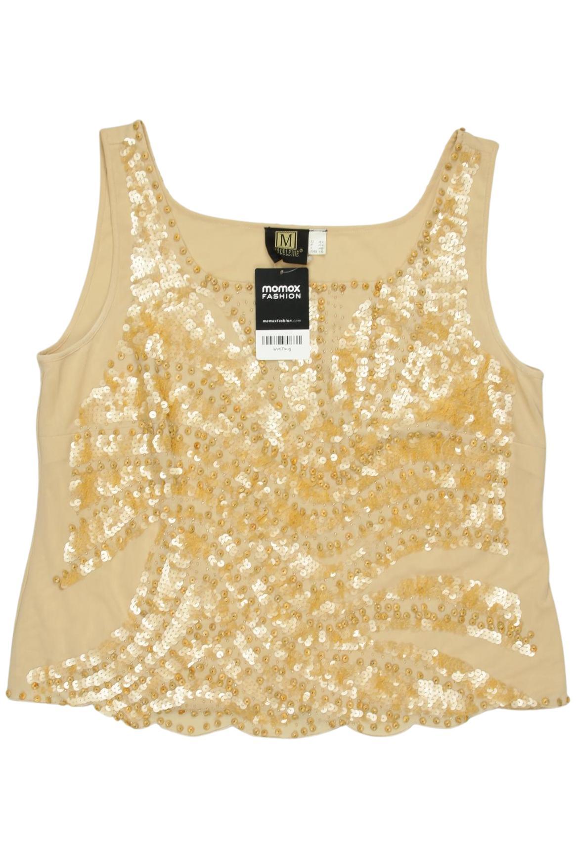 

Madeleine Damen Top, beige, Gr. 42