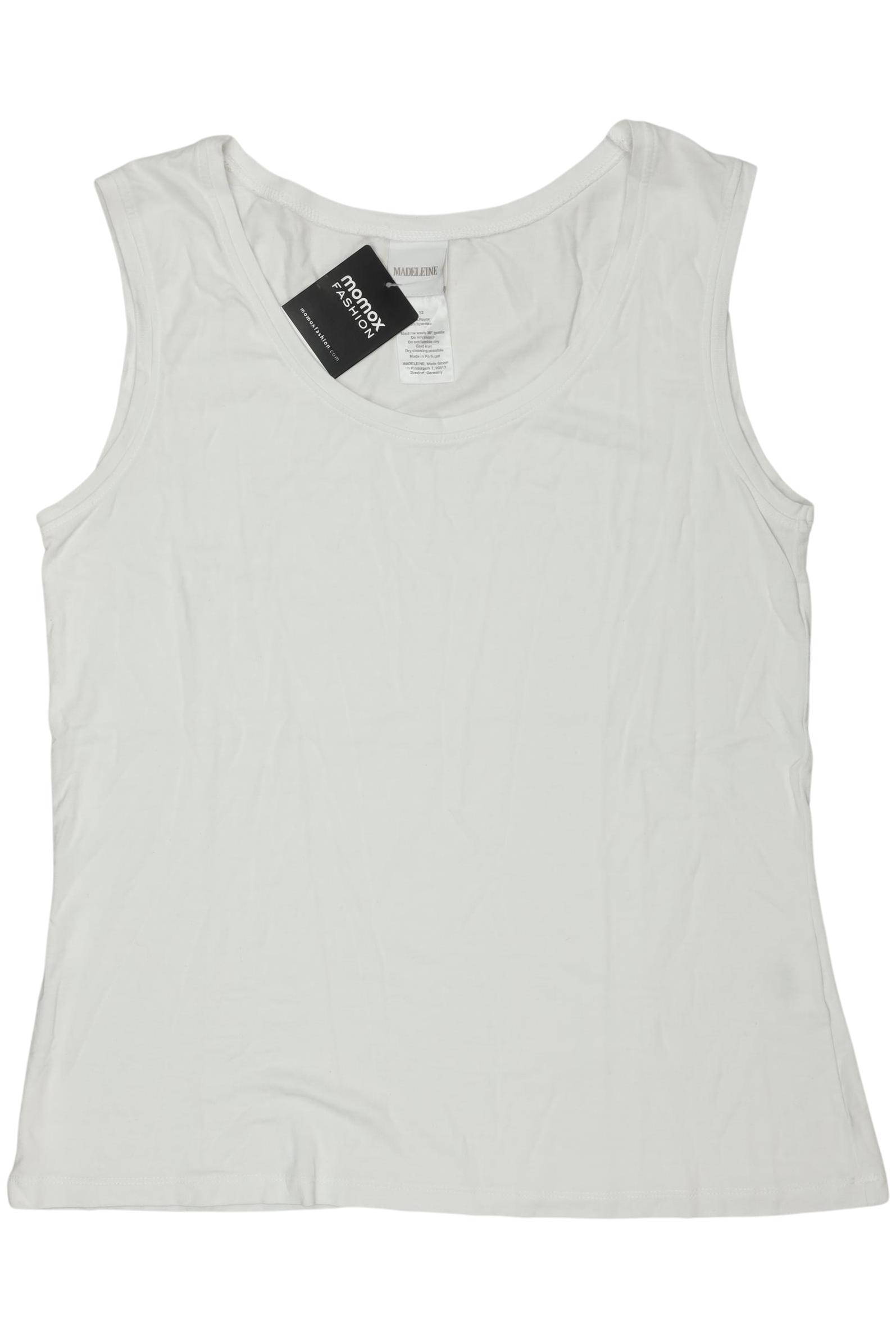 

Madeleine Damen Top, weiß, Gr. 42