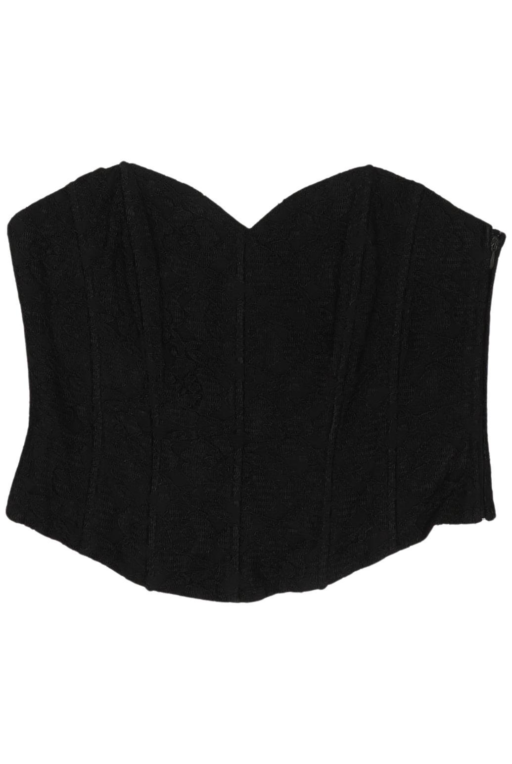

Madeleine Damen Top, schwarz, Gr. 44